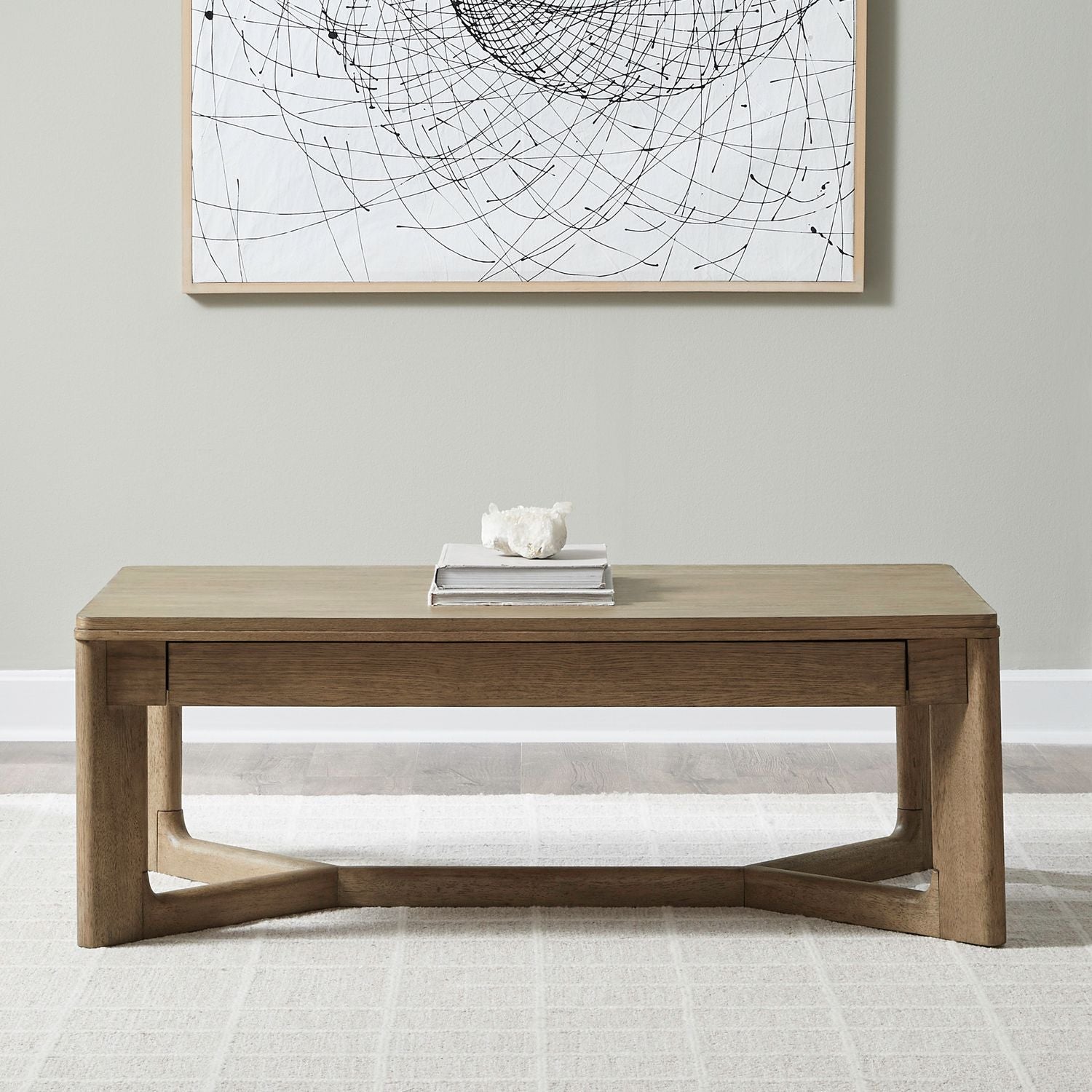 Ballentine Rectangular Cocktail Table image