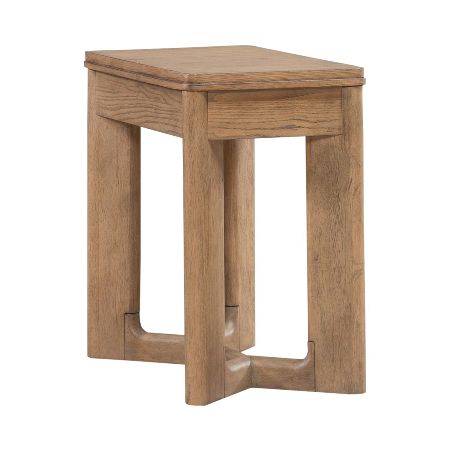 Ballentine Chairside Table - Luxury Home Furniture (MI)