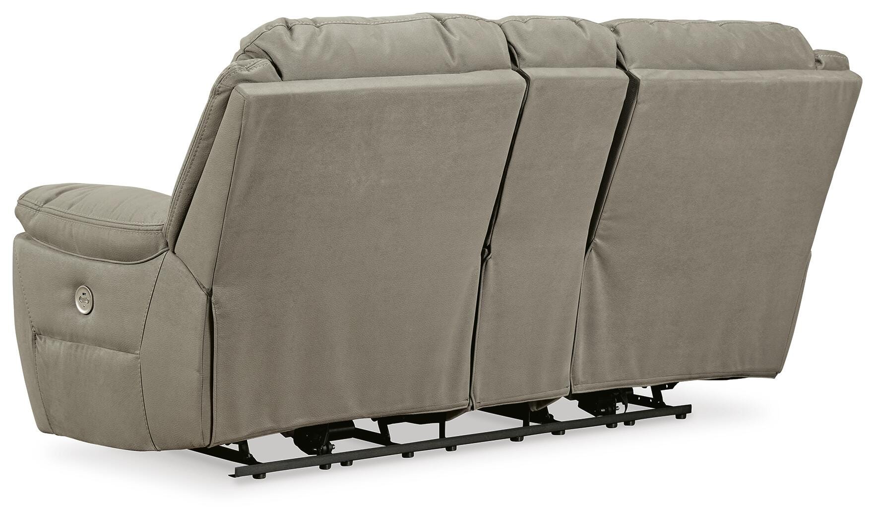 Next-Gen Gaucho Power Reclining Loveseat with Console - Luxury Home Furniture (MI)