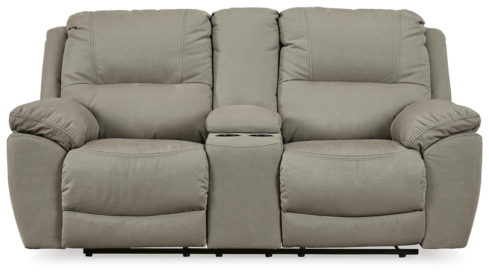 Next-Gen Gaucho Reclining Loveseat with Console - Luxury Home Furniture (MI)
