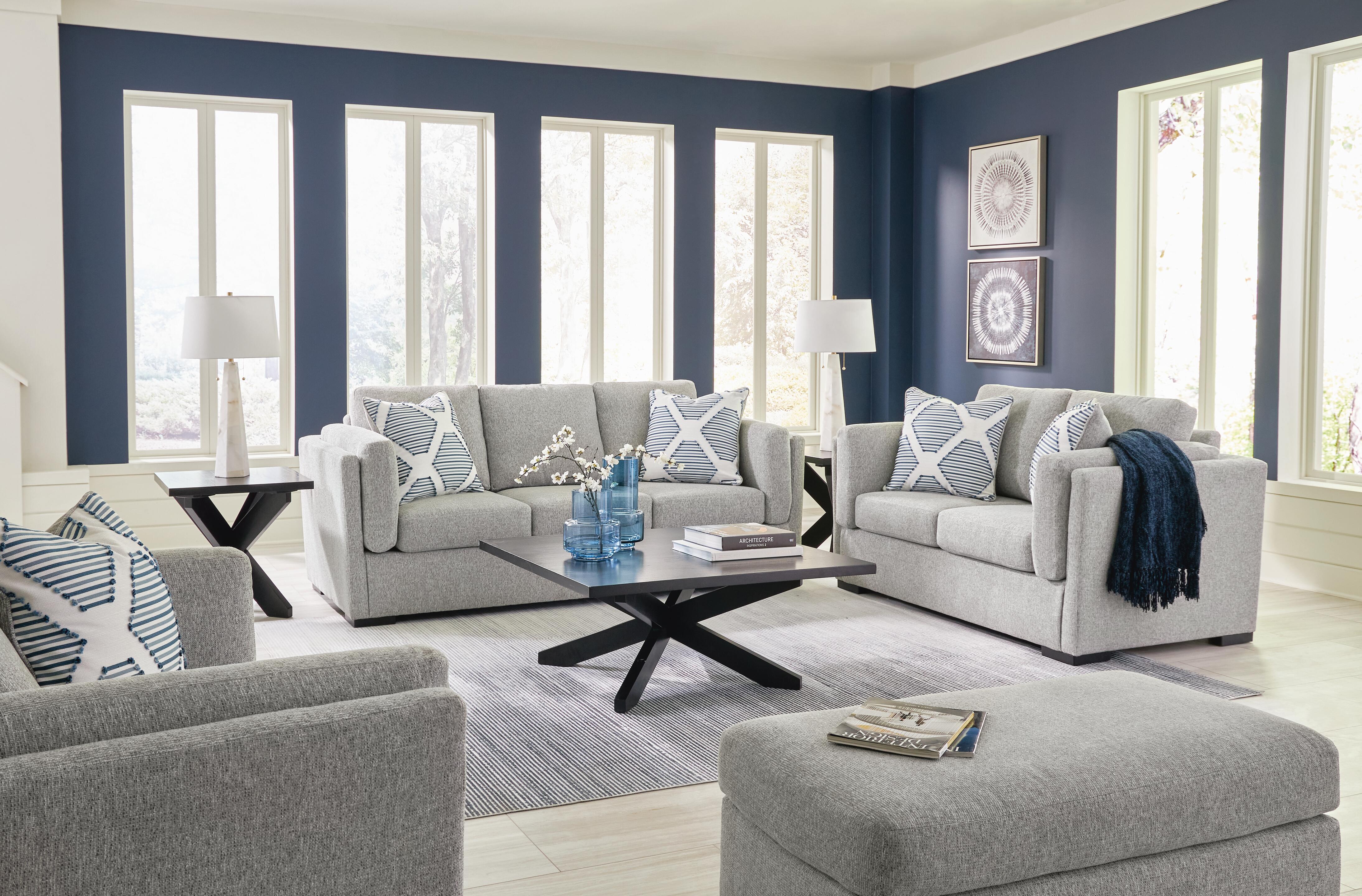 Evansley Living Room Set - Luxury Home Furniture (MI)