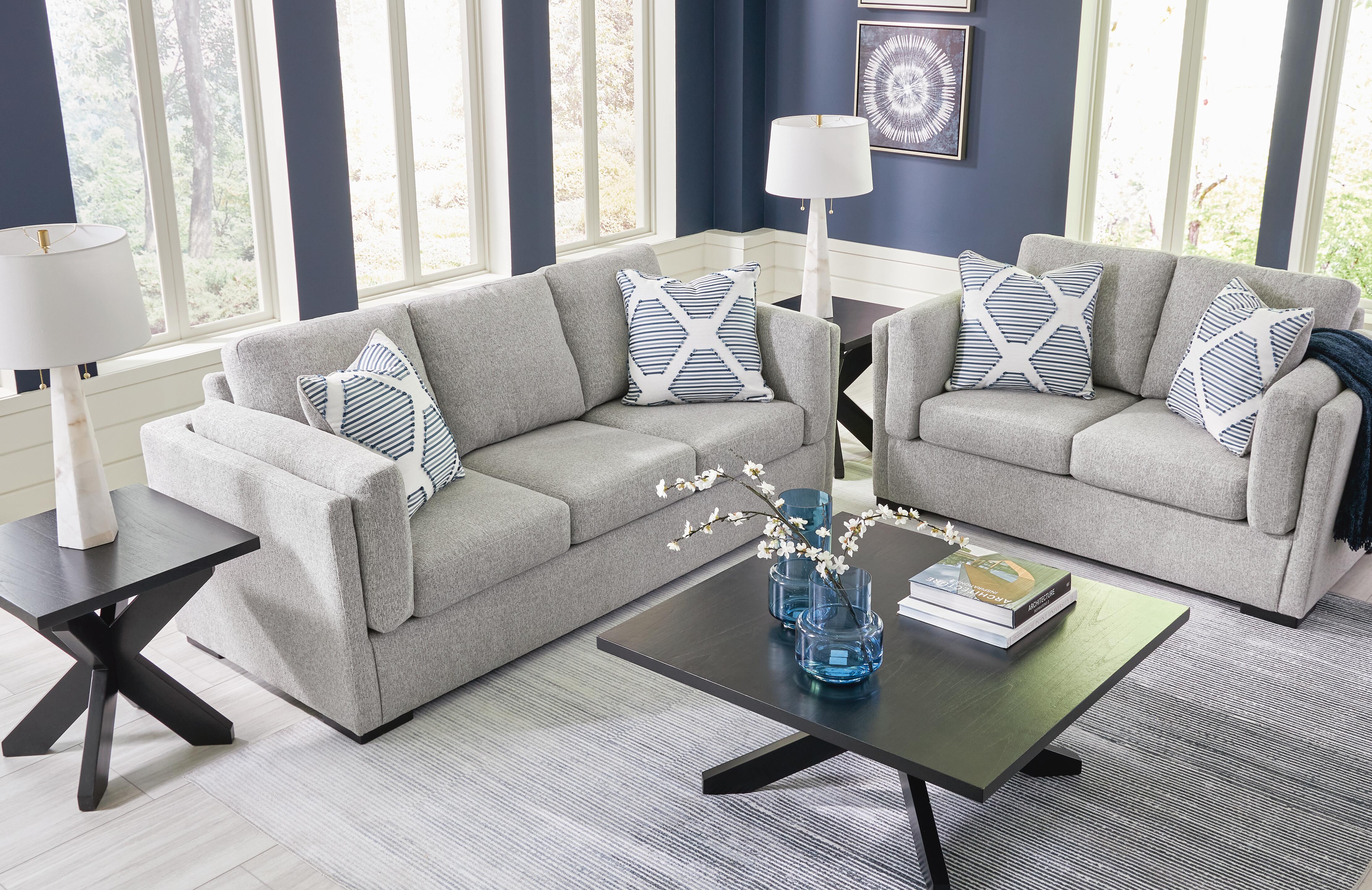Evansley Living Room Set - Luxury Home Furniture (MI)