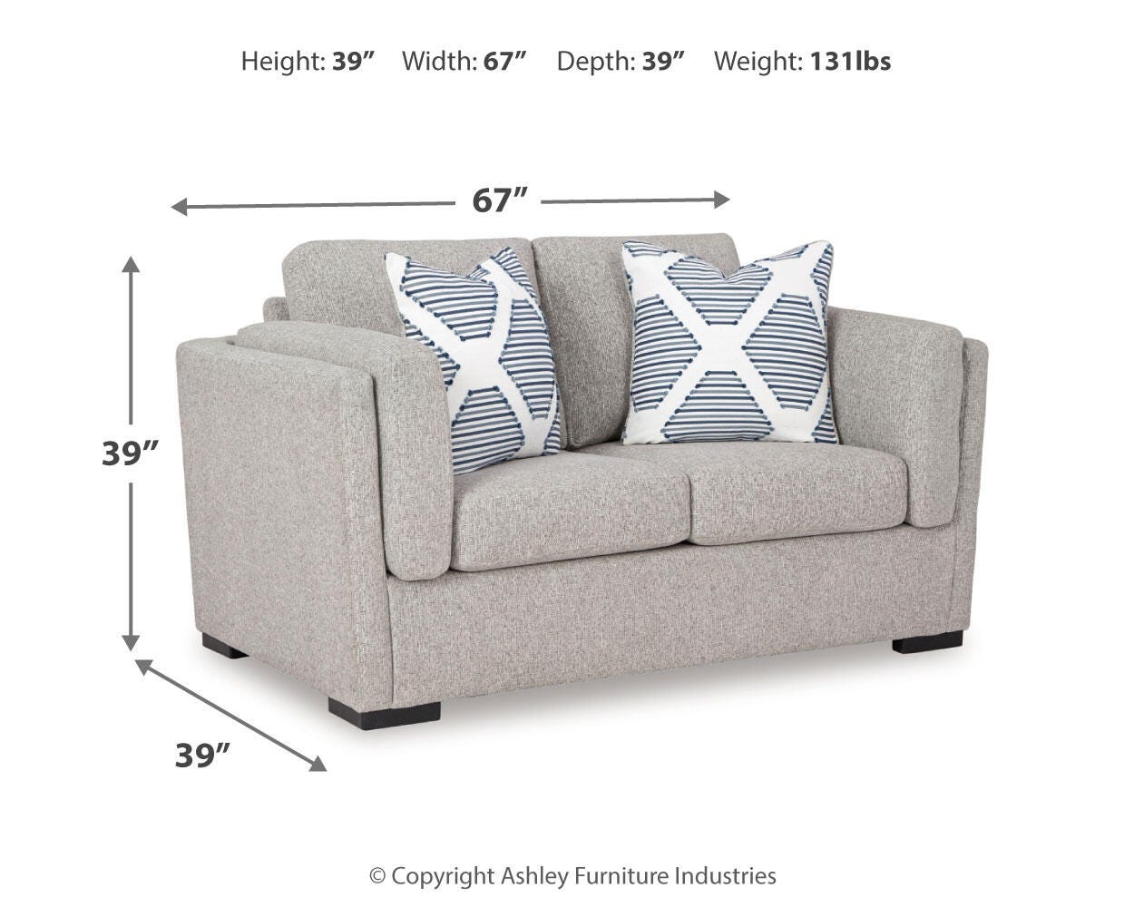 Evansley Living Room Set - Luxury Home Furniture (MI)