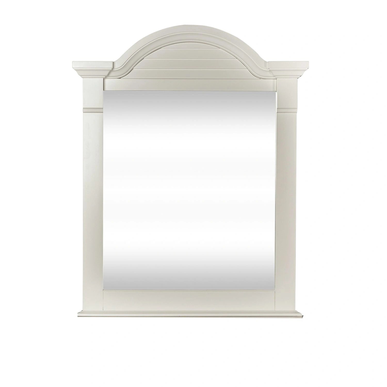 Summer House Small Mirror in Oyster White image