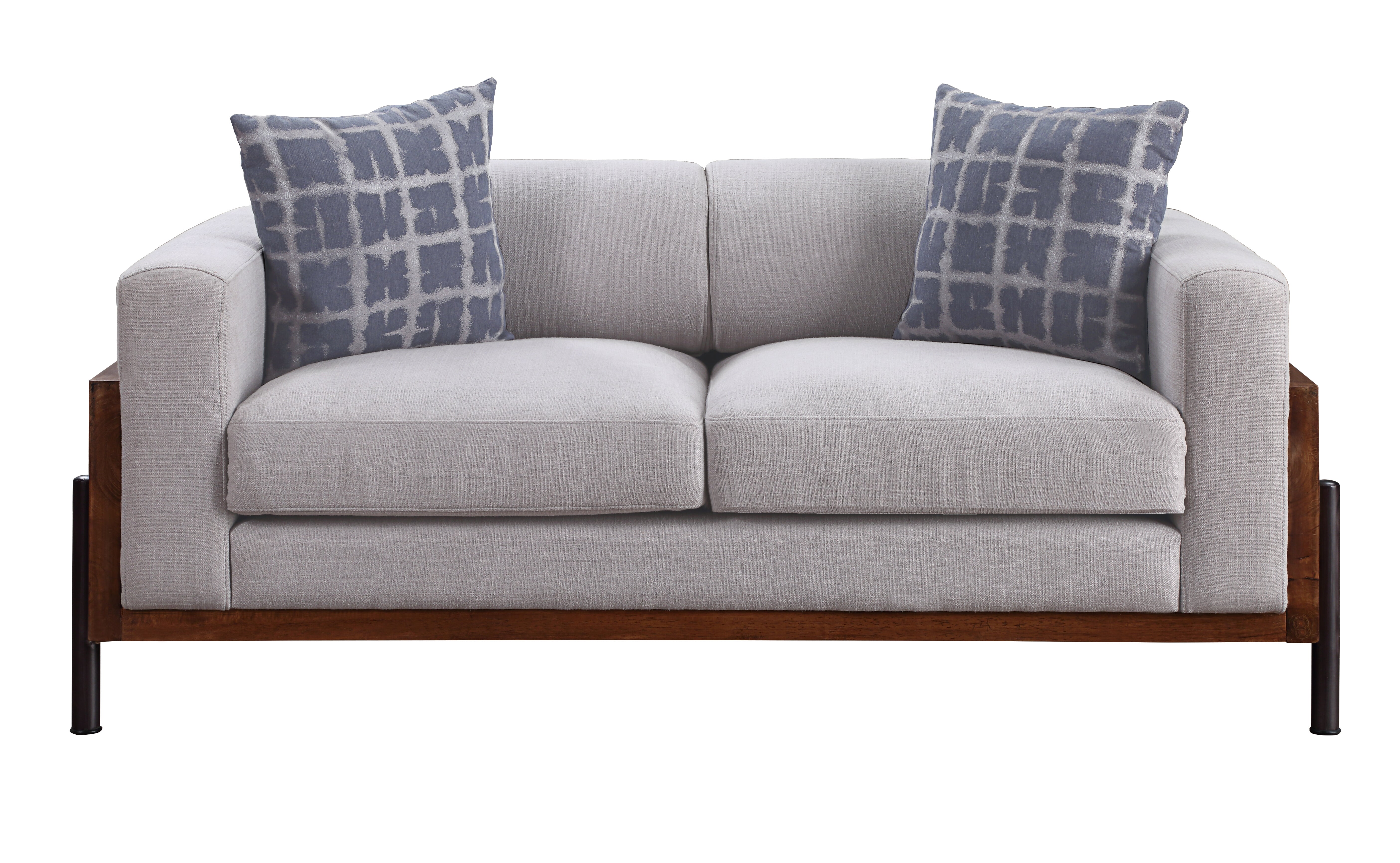 Loveseat w/2 Pillows