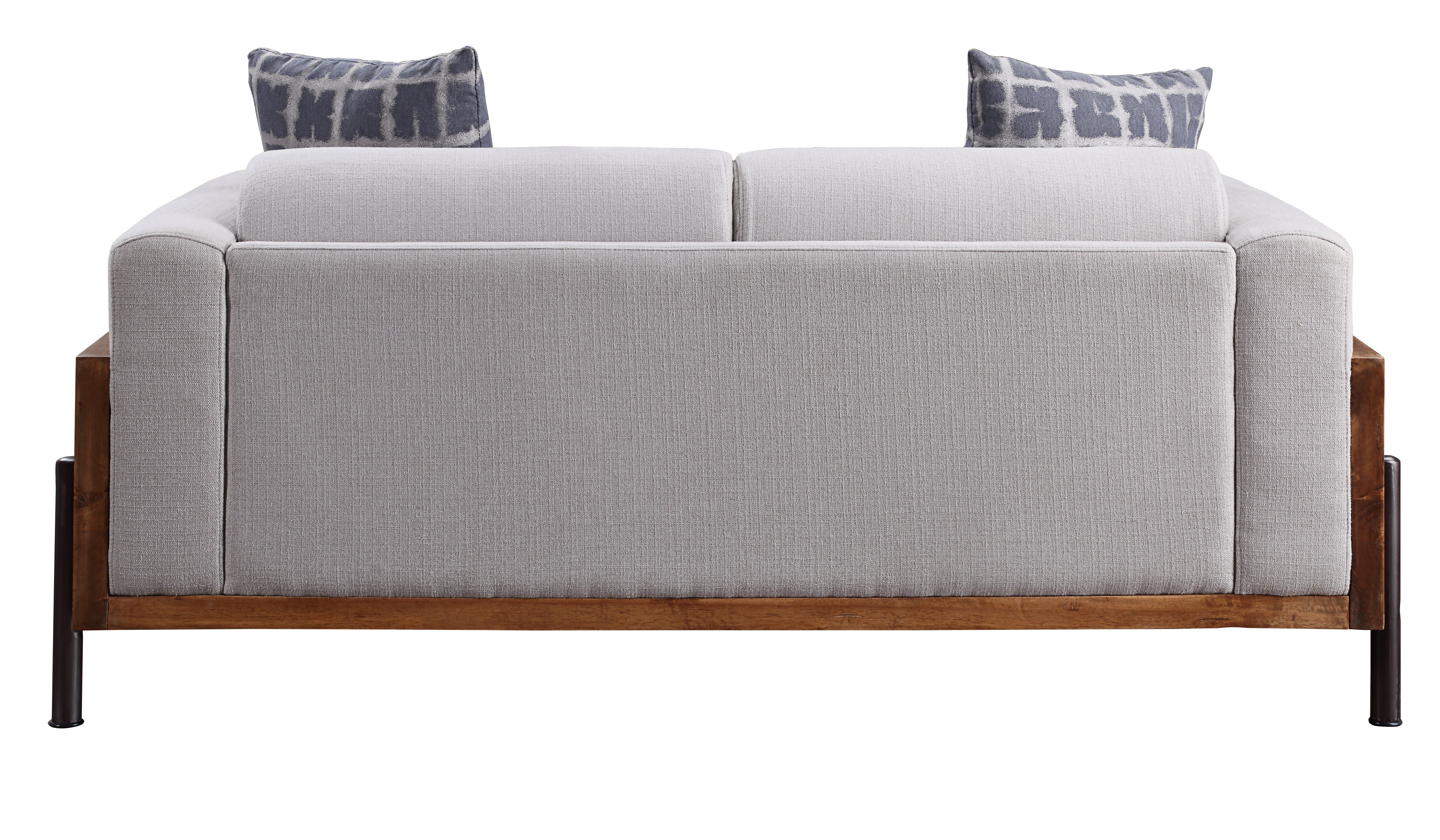 Loveseat w/2 Pillows