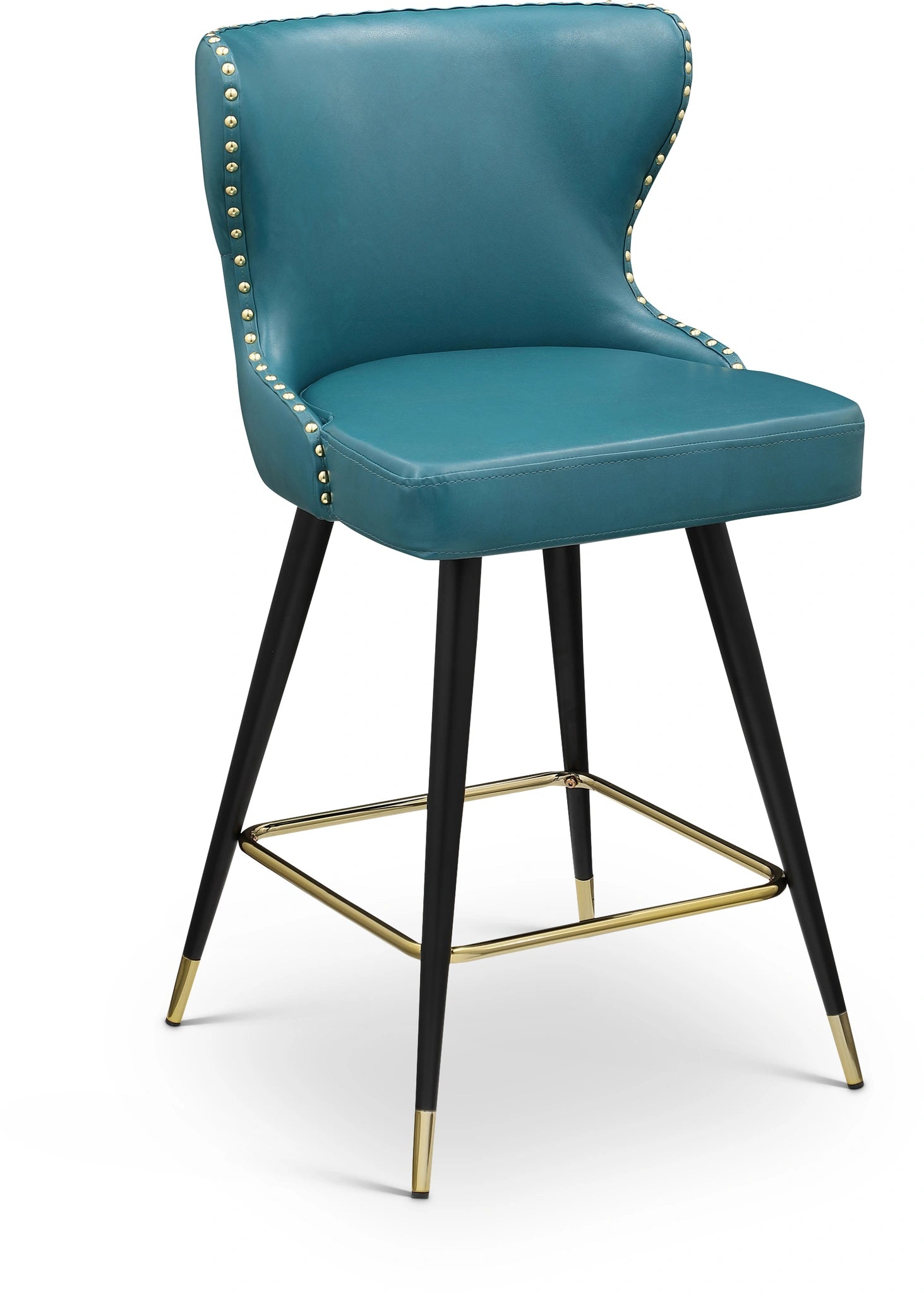 Hendrix Faux Leather Counter/Bar Stool