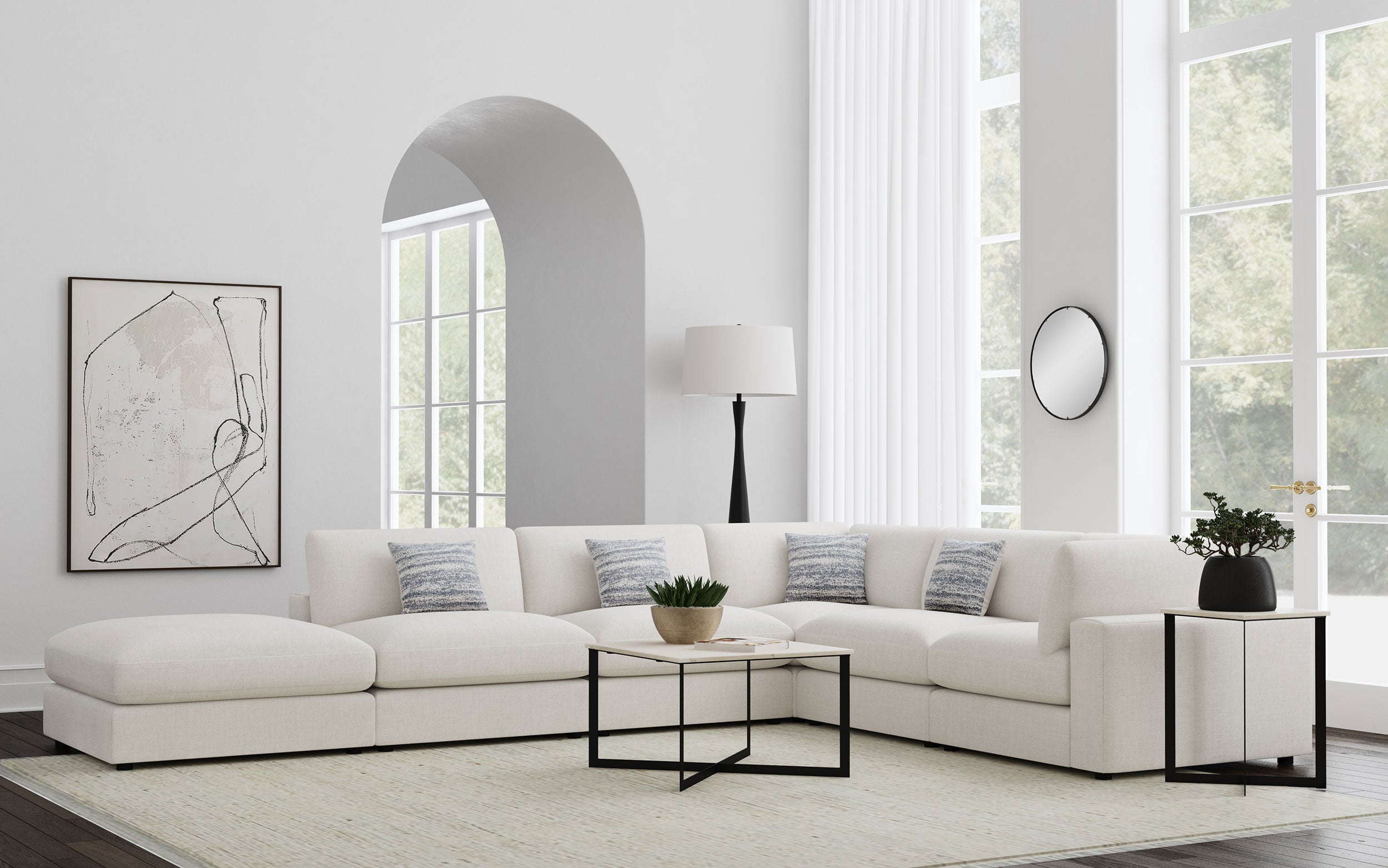 Serene Modular Sectionals 5