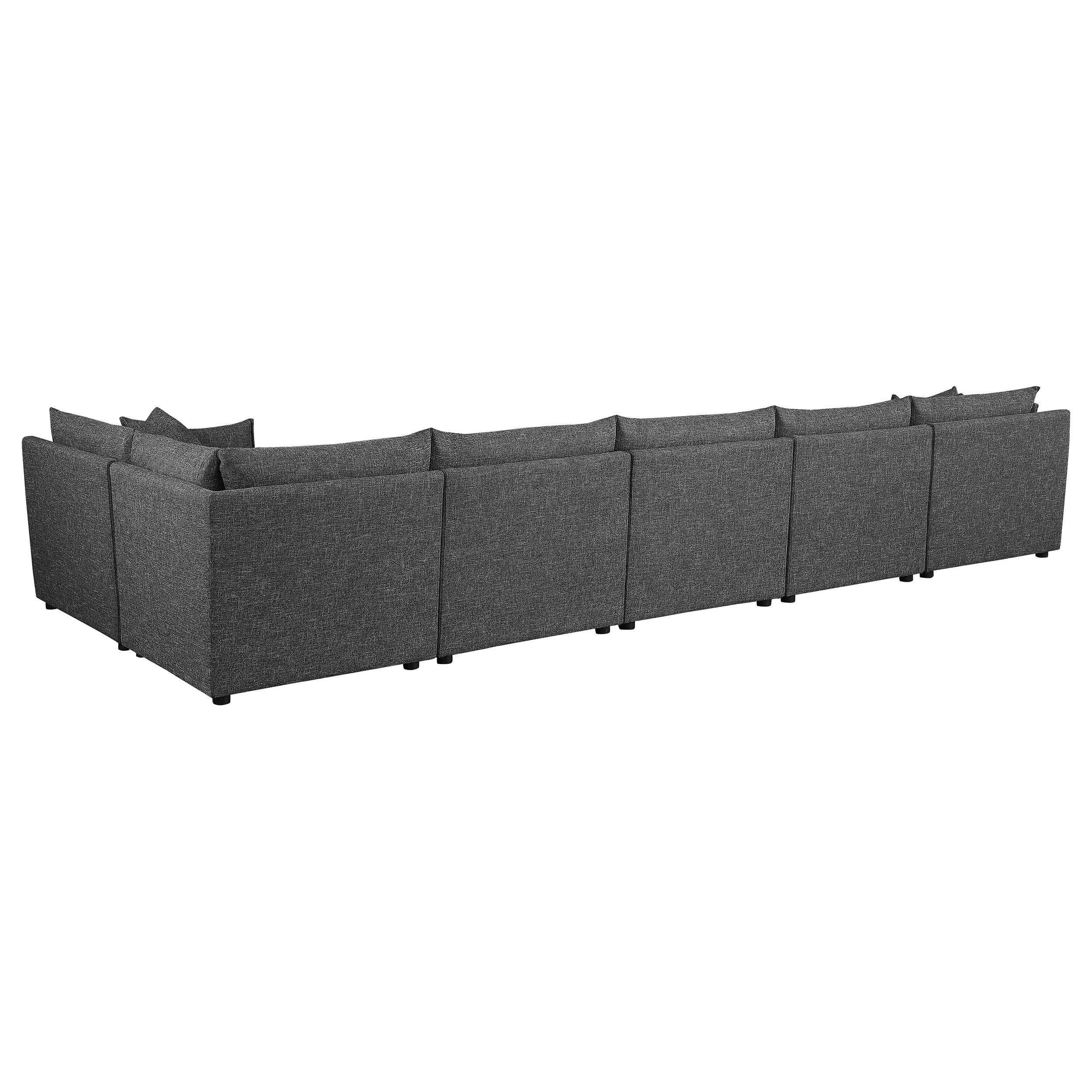 Sasha 6 Piece Sectionals