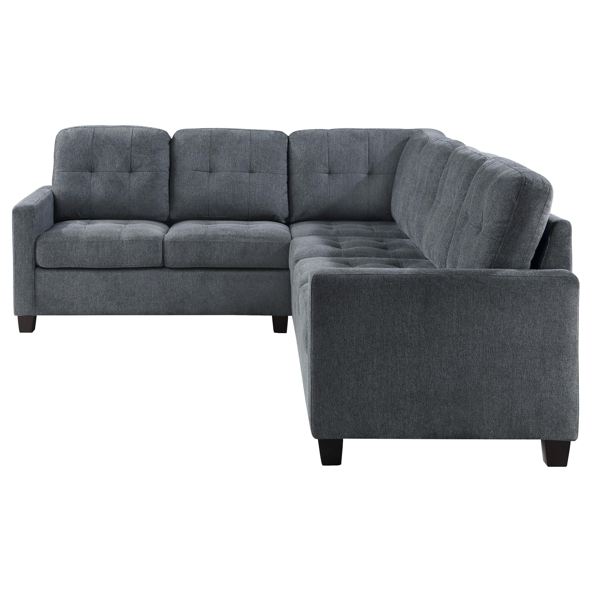 Georgina 4-piece Upholstered Modular Sectional Sofa Beige - Luxury Home Furniture (MI)