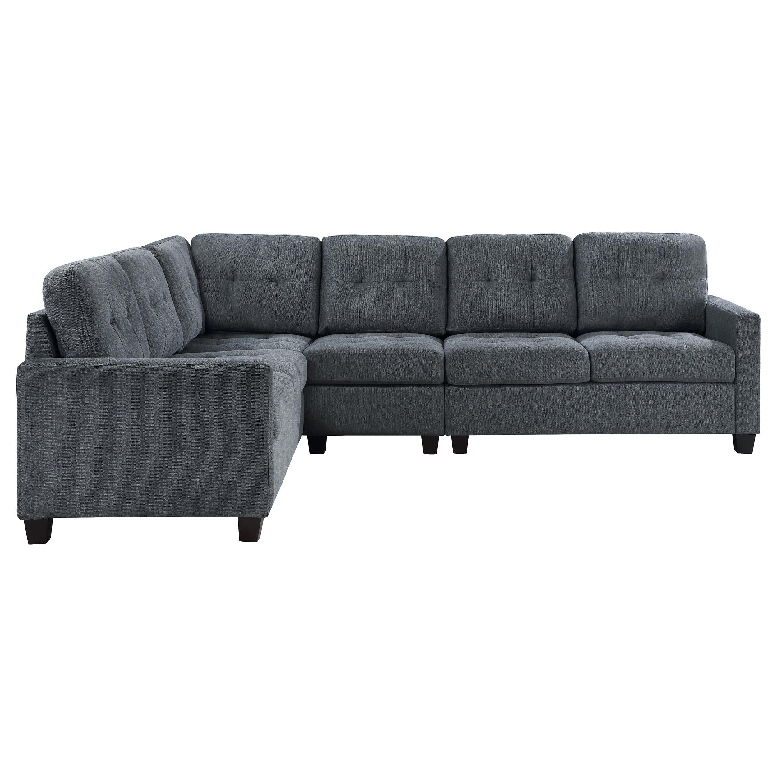 Georgina 4-piece Upholstered Modular Sectional Sofa Beige - Luxury Home Furniture (MI)