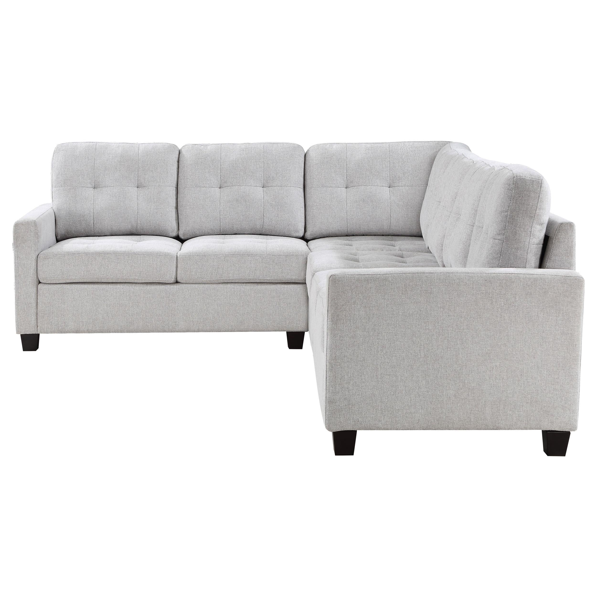 Georgina 4-piece Upholstered Modular Sectional Sofa Beige - Luxury Home Furniture (MI)
