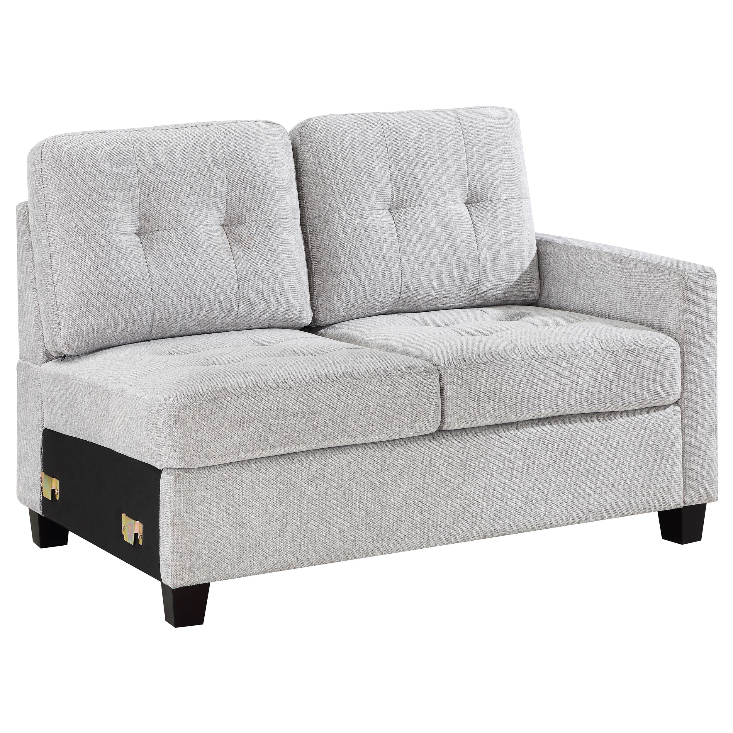 Georgina Sectional Loveseat - Luxury Home Furniture (MI)