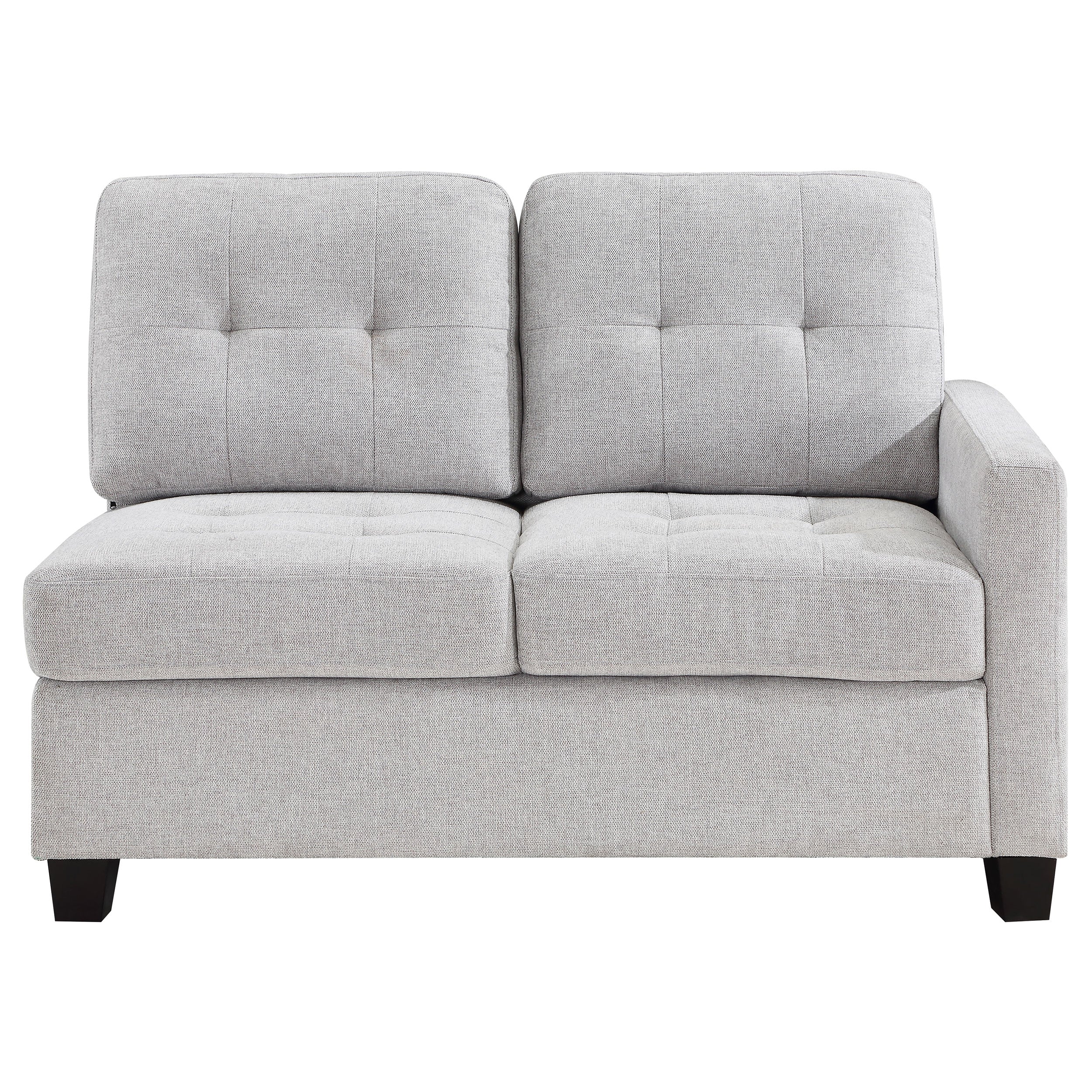Georgina Sectional Loveseat - Luxury Home Furniture (MI)
