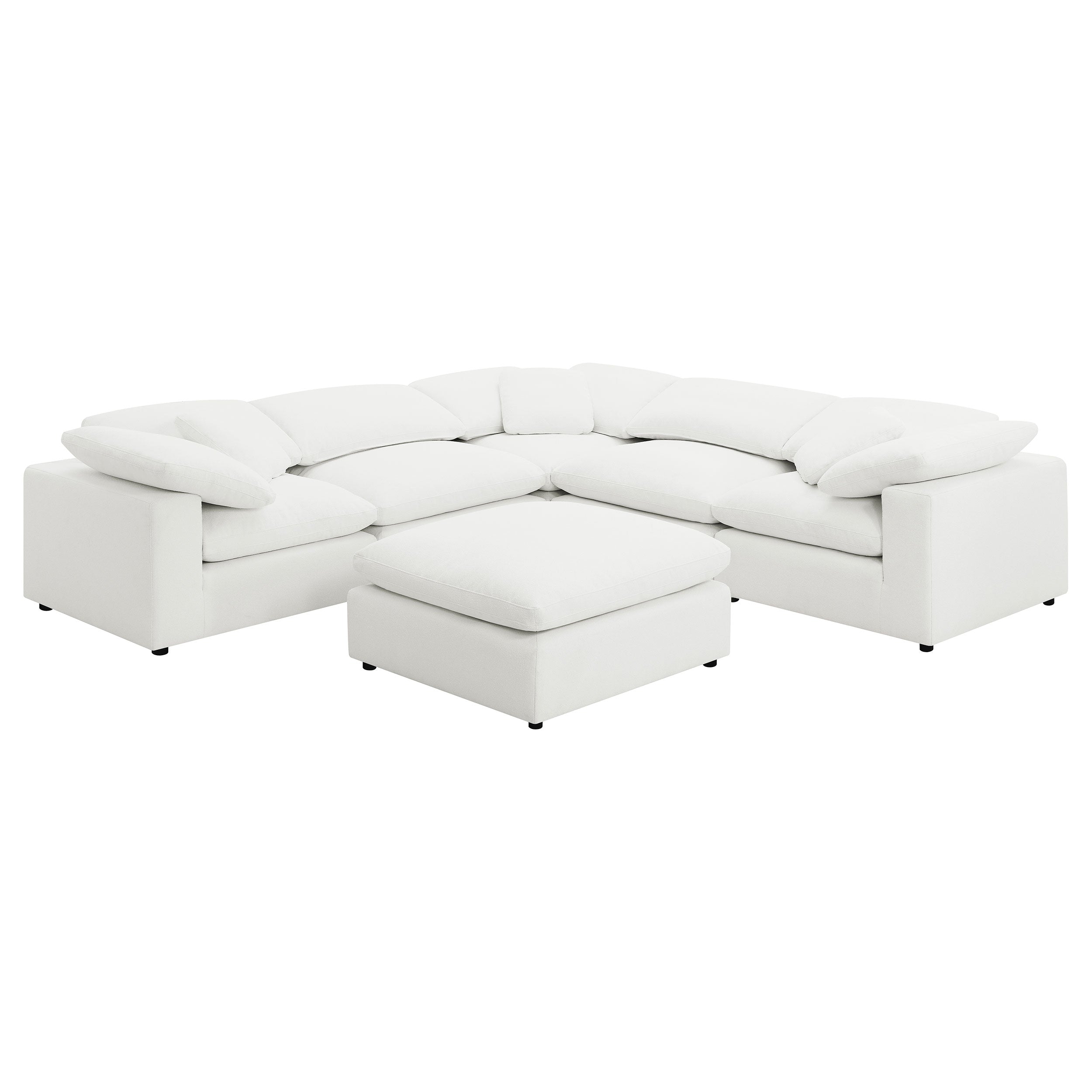 Raleigh Modular Sectionals Upholstered - Luxury Home Furniture (MI)