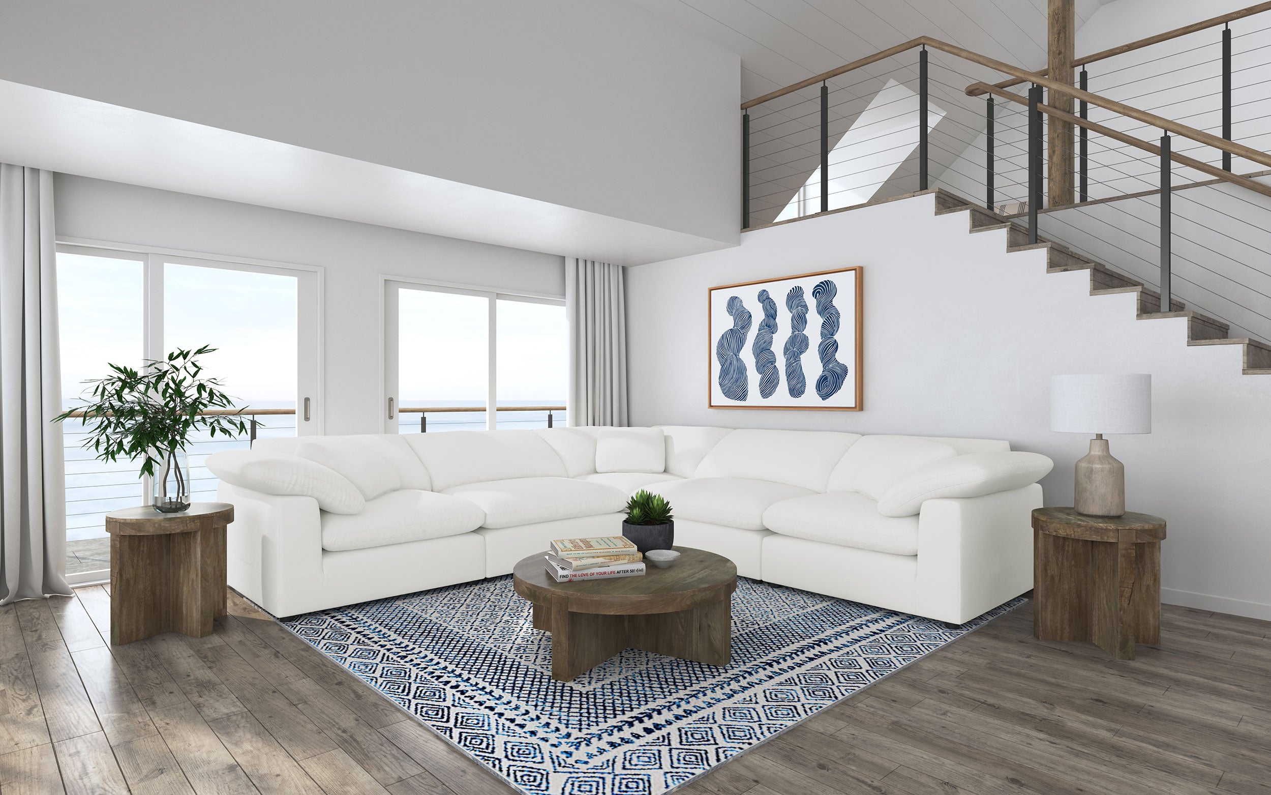 Raleigh Modular Sectionals - Luxury Home Furniture (MI)