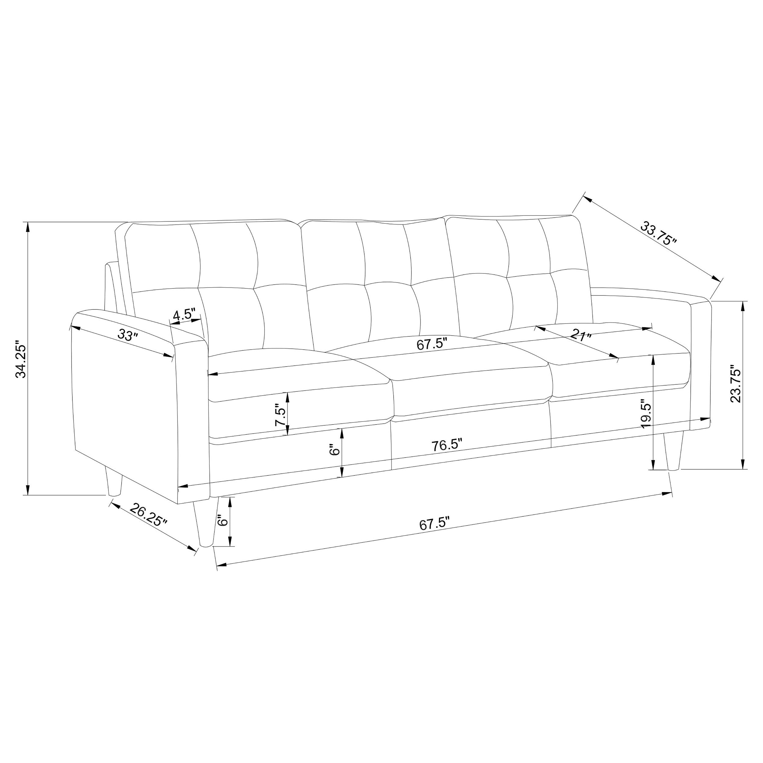 Watsonville Stationary 3 Pc Sets - Luxury Home Furniture (MI)