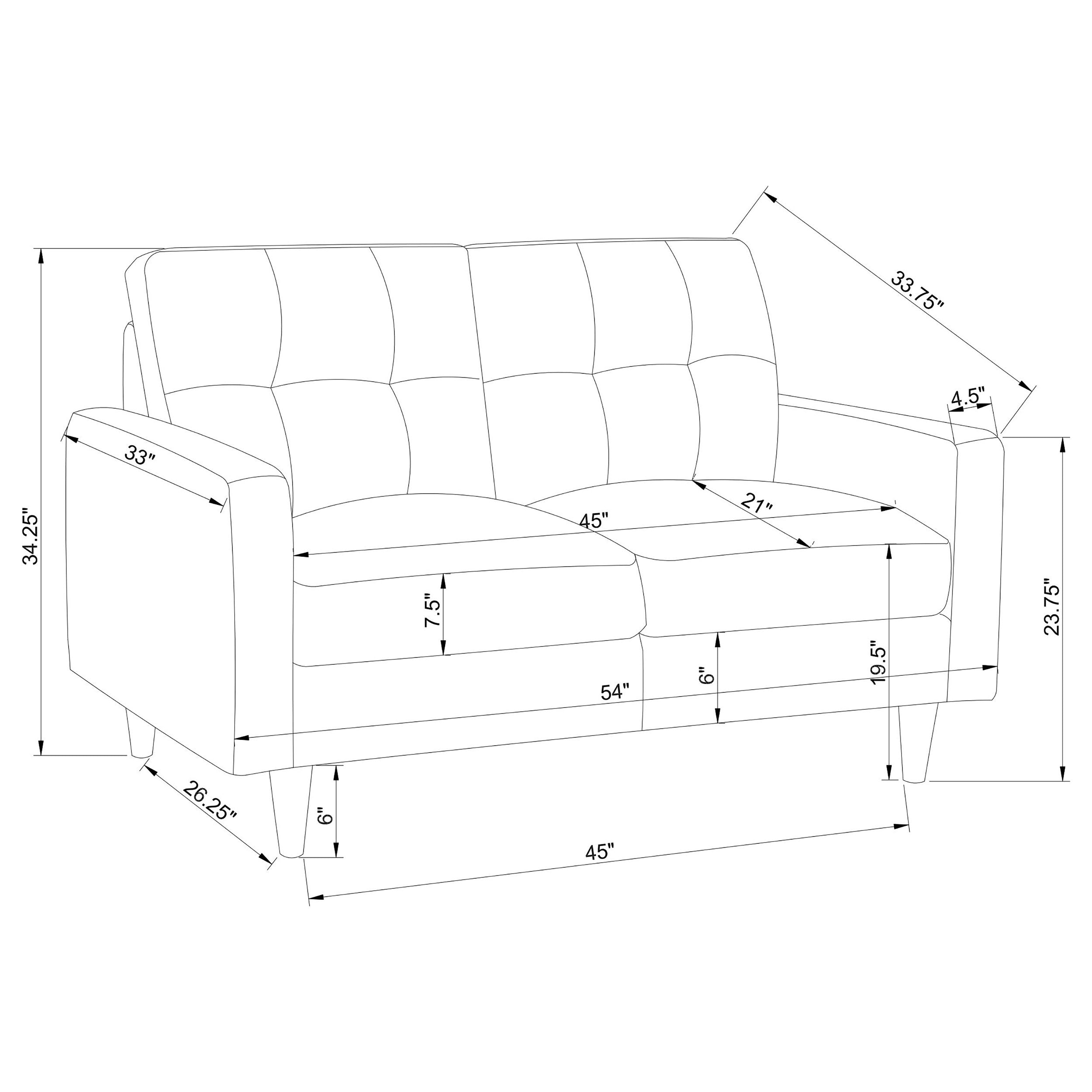 Watsonville Stationary 3 Pc Sets - Luxury Home Furniture (MI)
