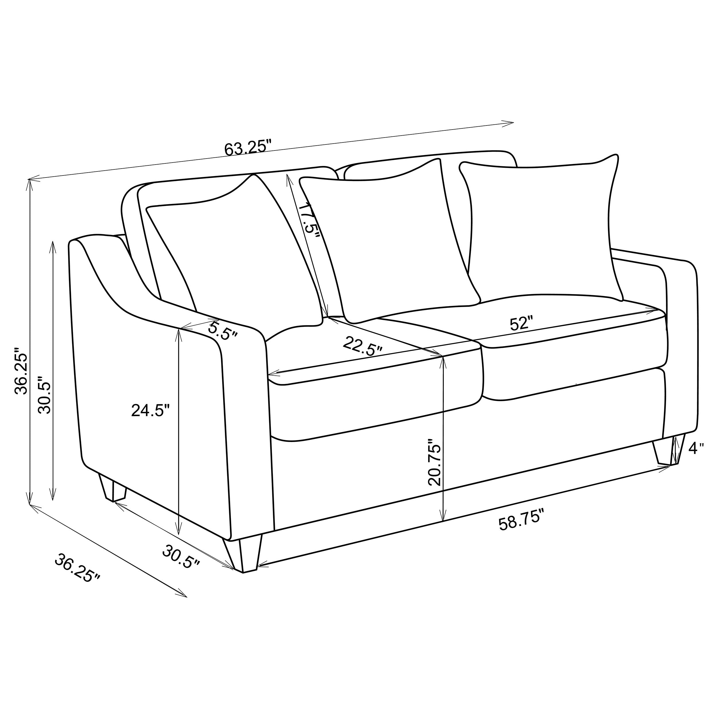 Christine Stationary Sets - Luxury Home Furniture (MI)