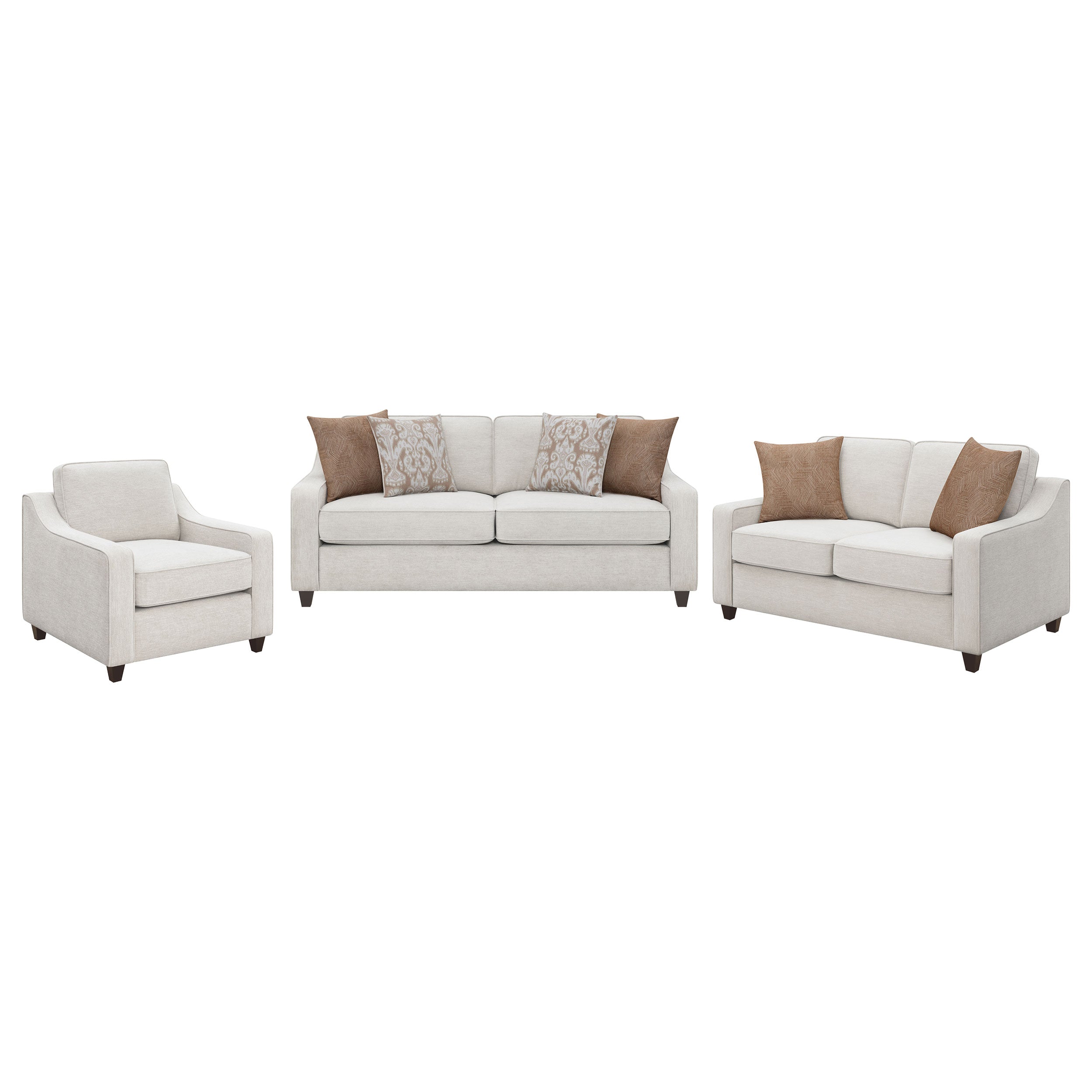 Christine Stationary Sets - Luxury Home Furniture (MI)