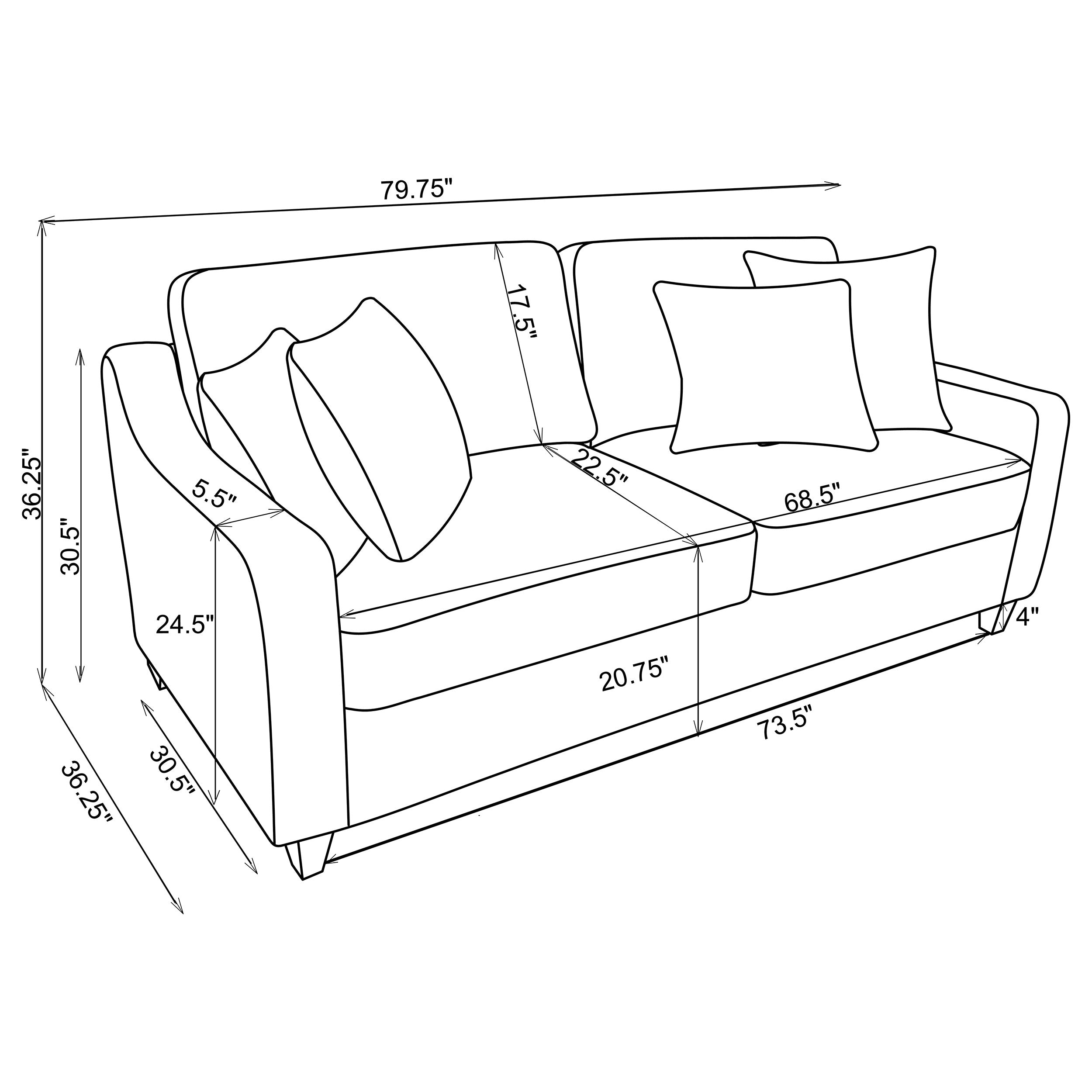 Christine Stationary Sets - Luxury Home Furniture (MI)