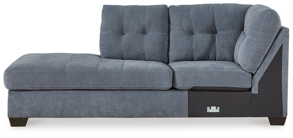 Marleton 2-Piece Sleeper Sectional with Chaise - Luxury Home Furniture (MI)
