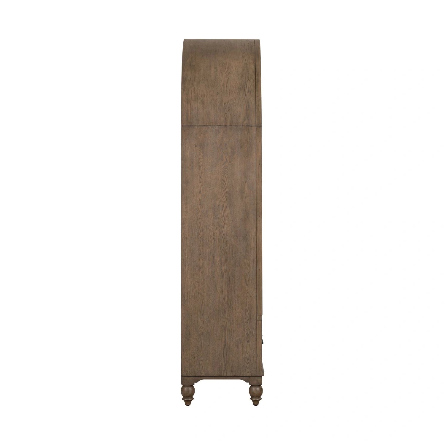 Americana Farmhouse Arched Display Cabinet image