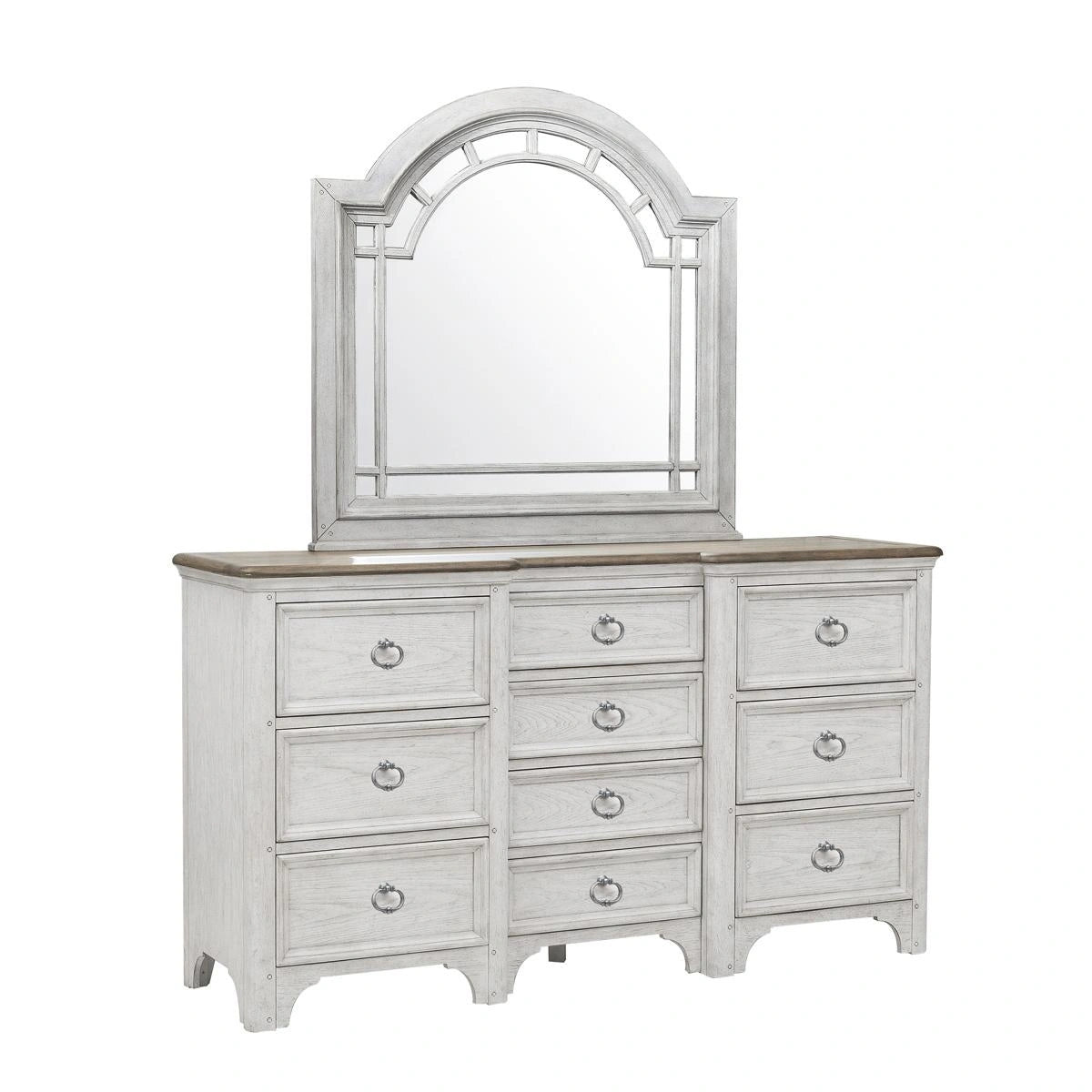 Pulaski Glendale Estates Dresser in White