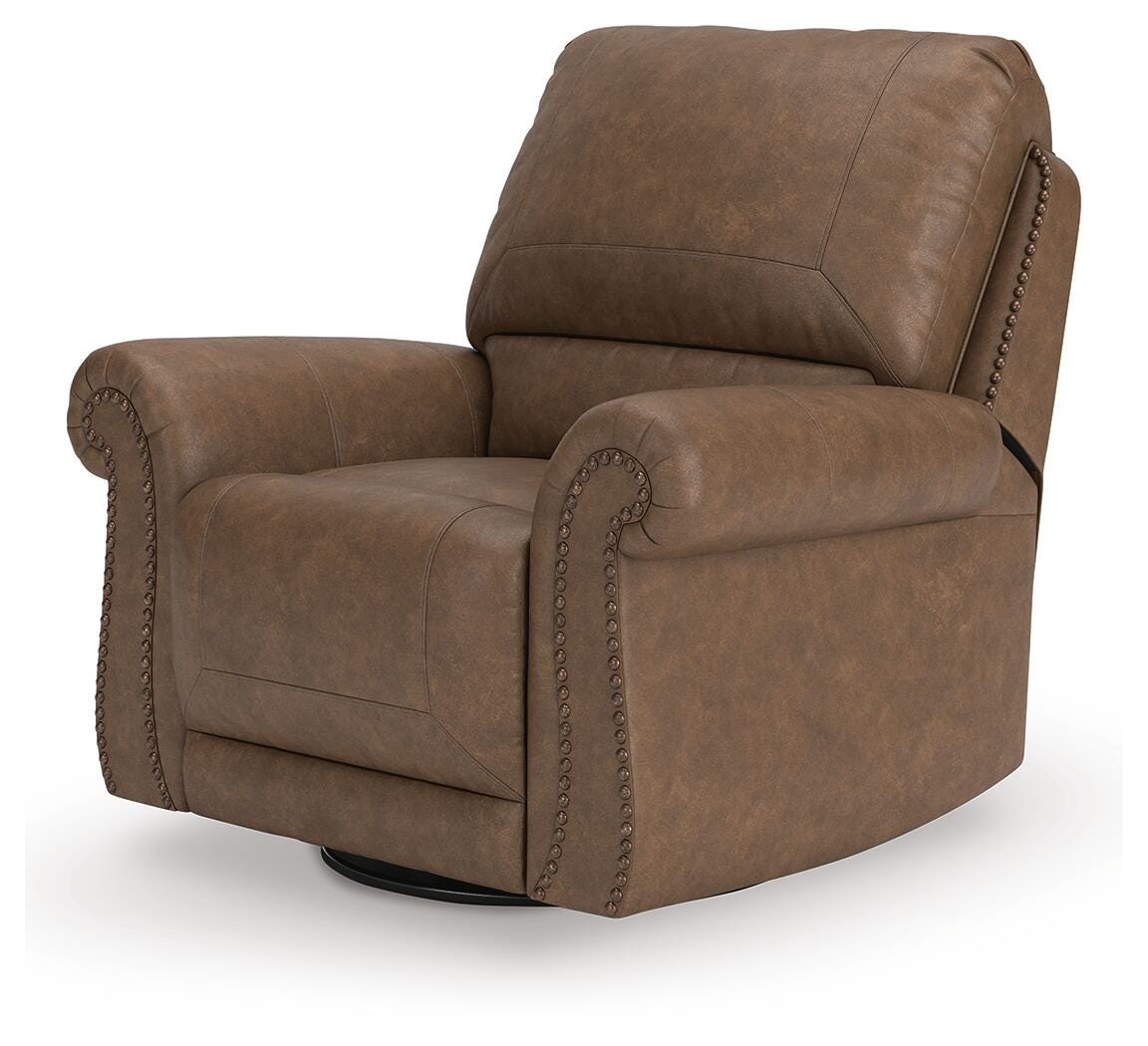 Chasemore Swivel Glider Recliner - Luxury Home Furniture (MI)