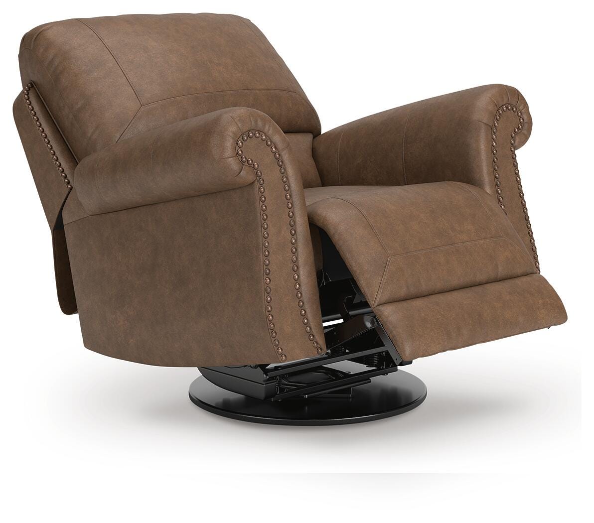 Chasemore Swivel Glider Recliner - Luxury Home Furniture (MI)