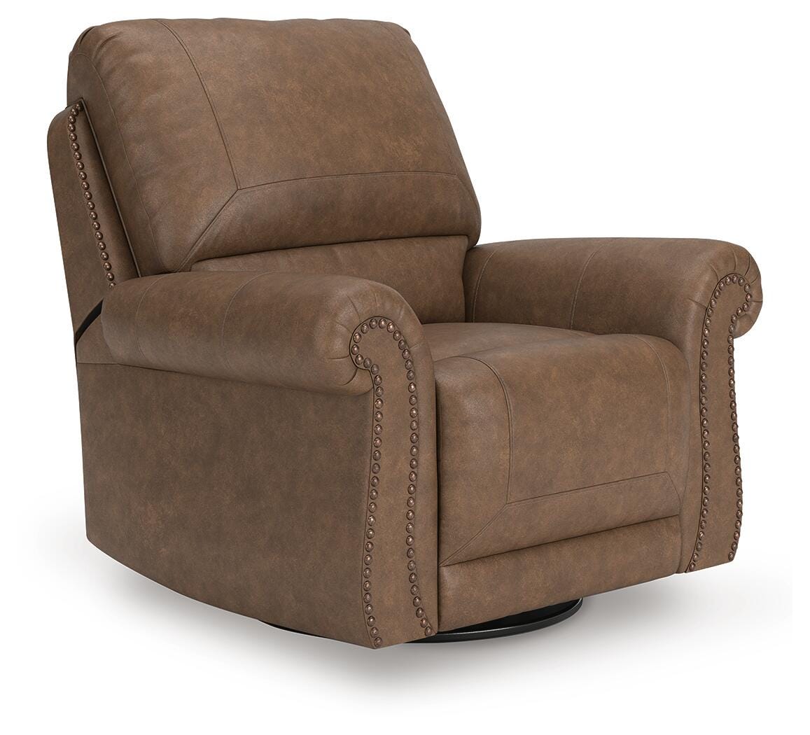 Chasemore Swivel Glider Recliner - Luxury Home Furniture (MI)