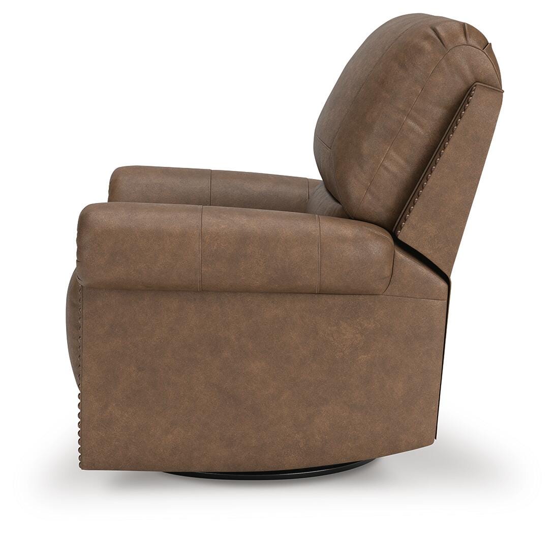 Chasemore Swivel Glider Recliner - Luxury Home Furniture (MI)