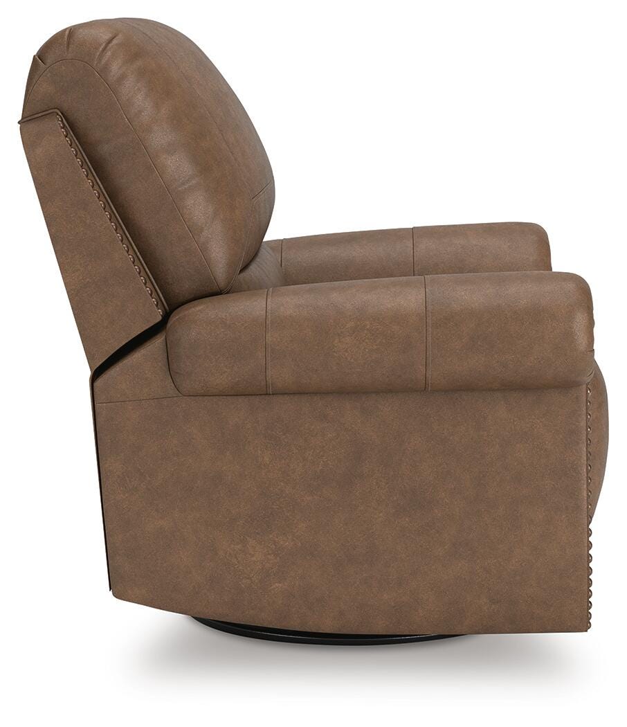 Chasemore Swivel Glider Recliner - Luxury Home Furniture (MI)