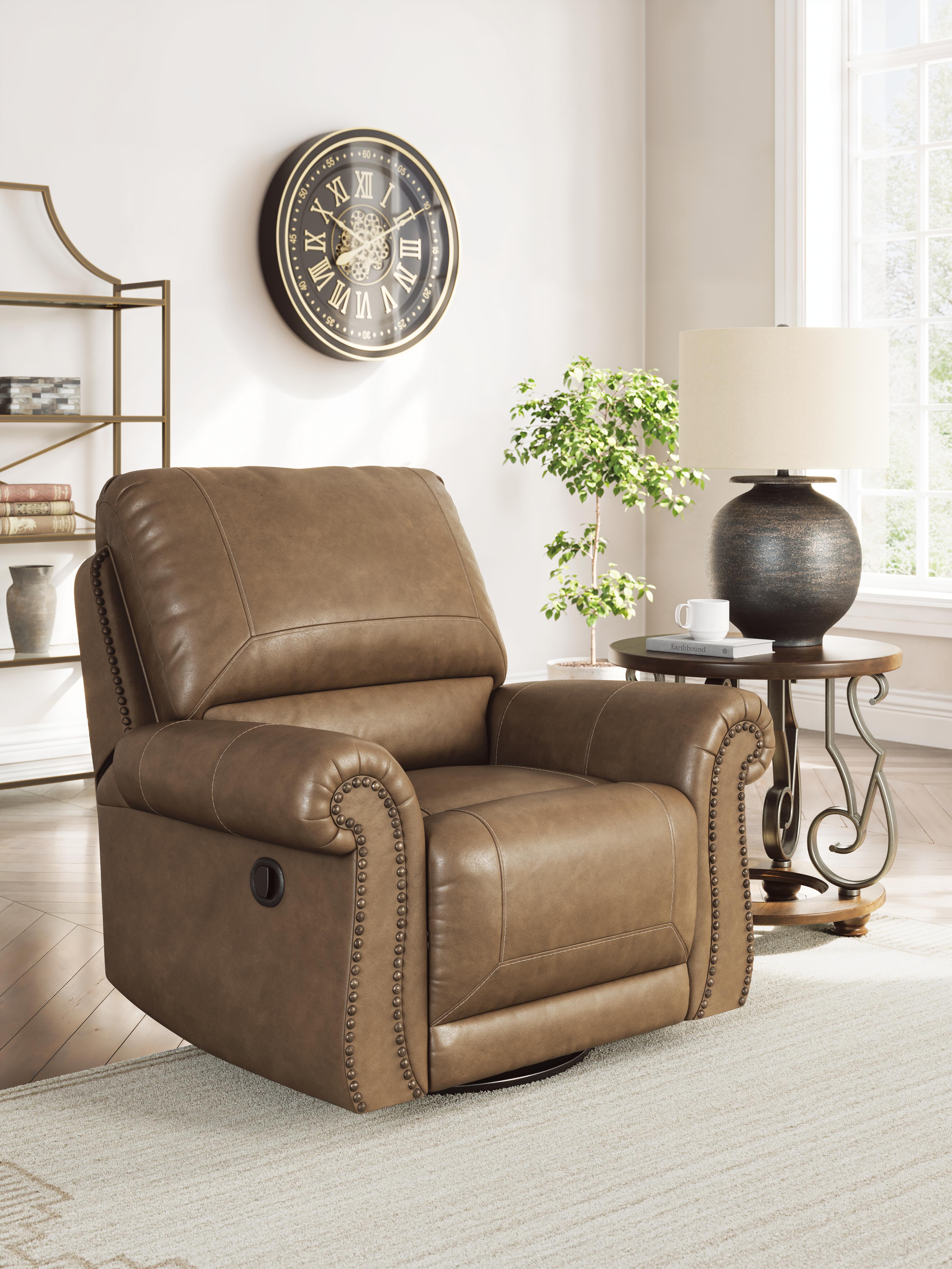 Chasemore Swivel Glider Recliner - Luxury Home Furniture (MI)