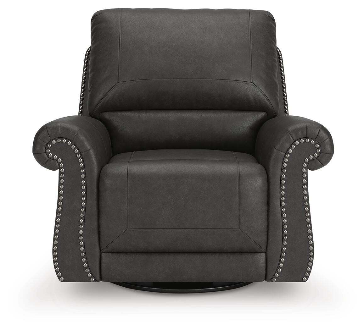 Chasemore Swivel Glider Recliner - Luxury Home Furniture (MI)