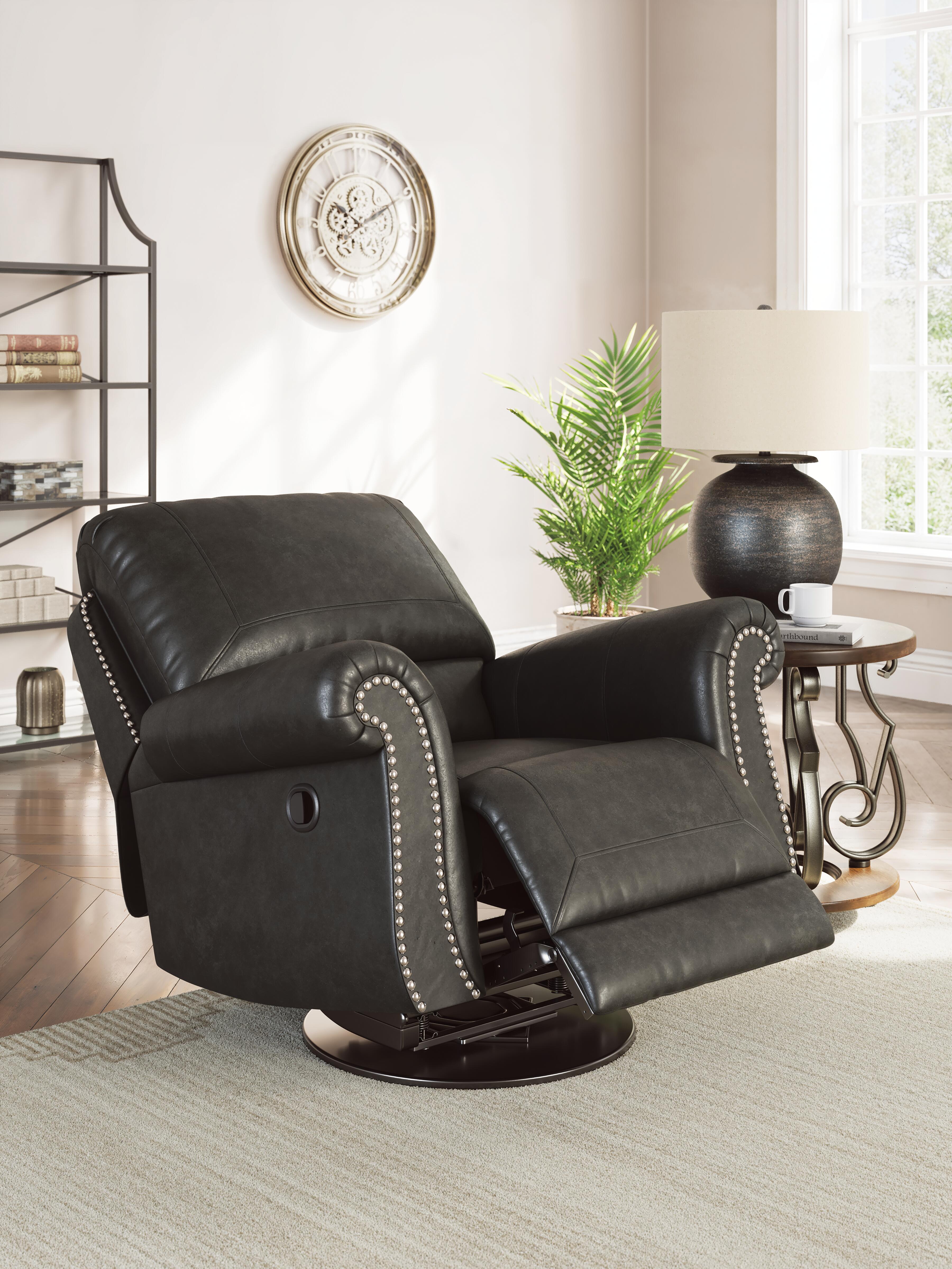 Chasemore Swivel Glider Recliner - Luxury Home Furniture (MI)