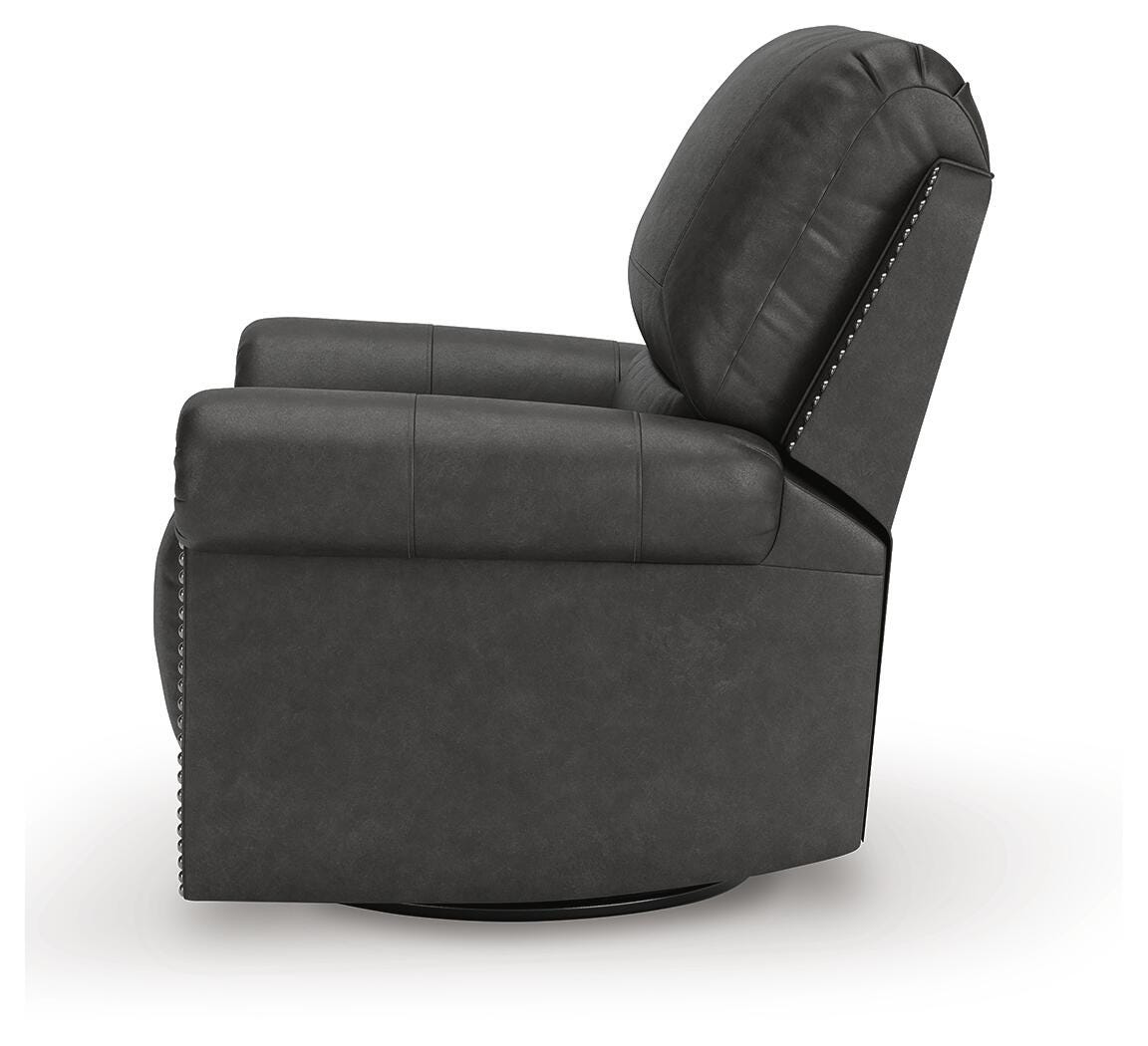 Chasemore Swivel Glider Recliner - Luxury Home Furniture (MI)