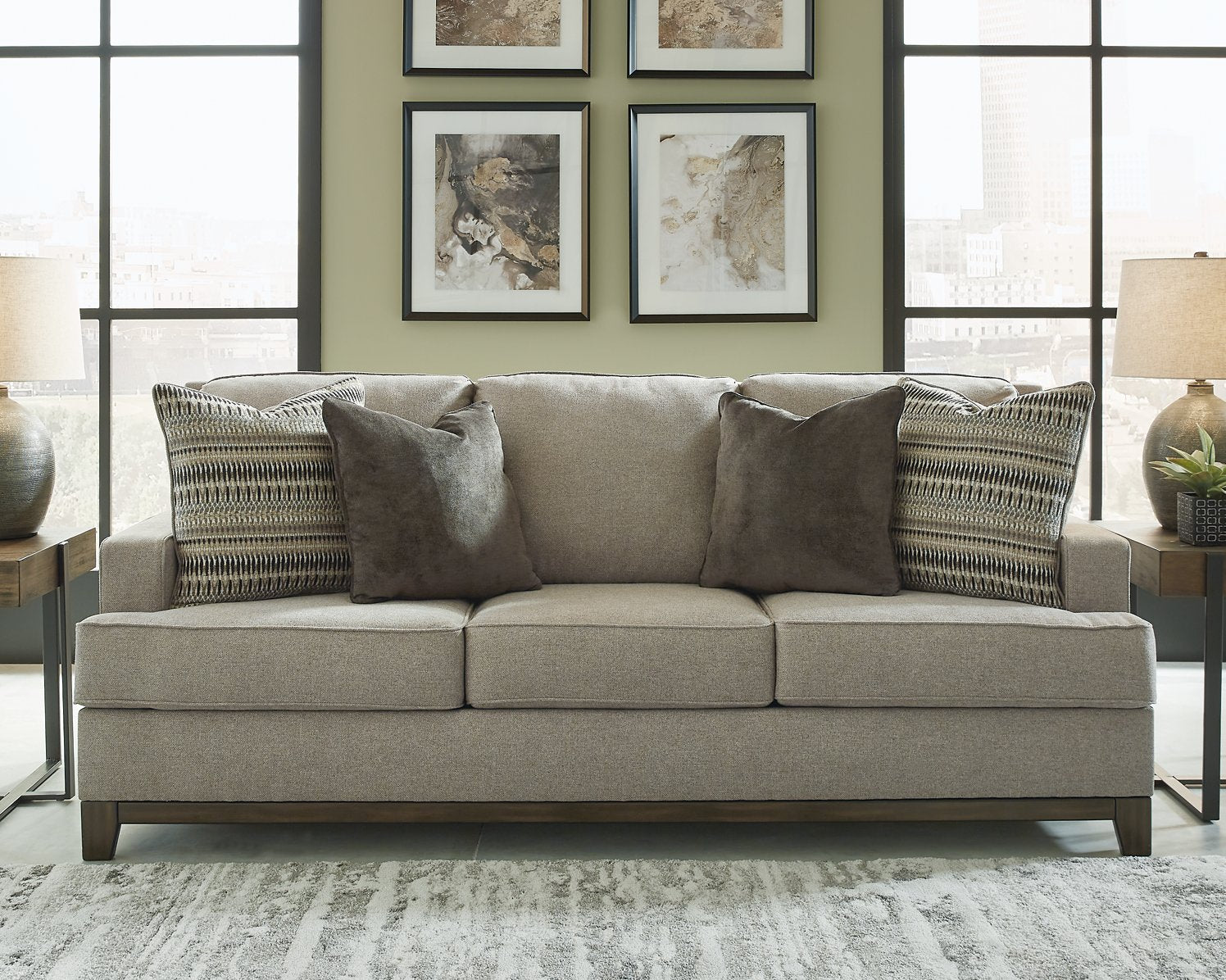Kaywood Sofa - Luxury Home Furniture (MI)
