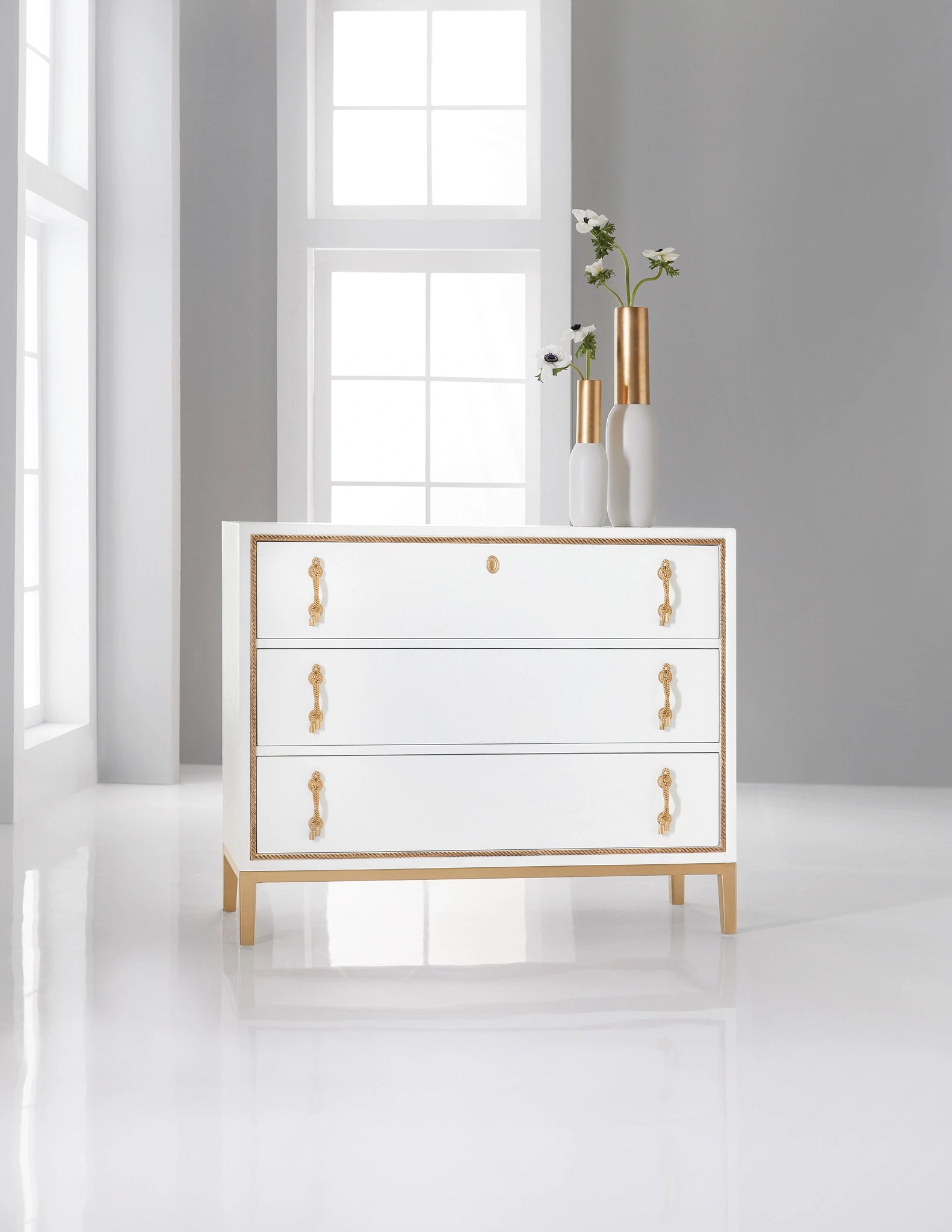 Melange Calhoun Three-Drawer Chest