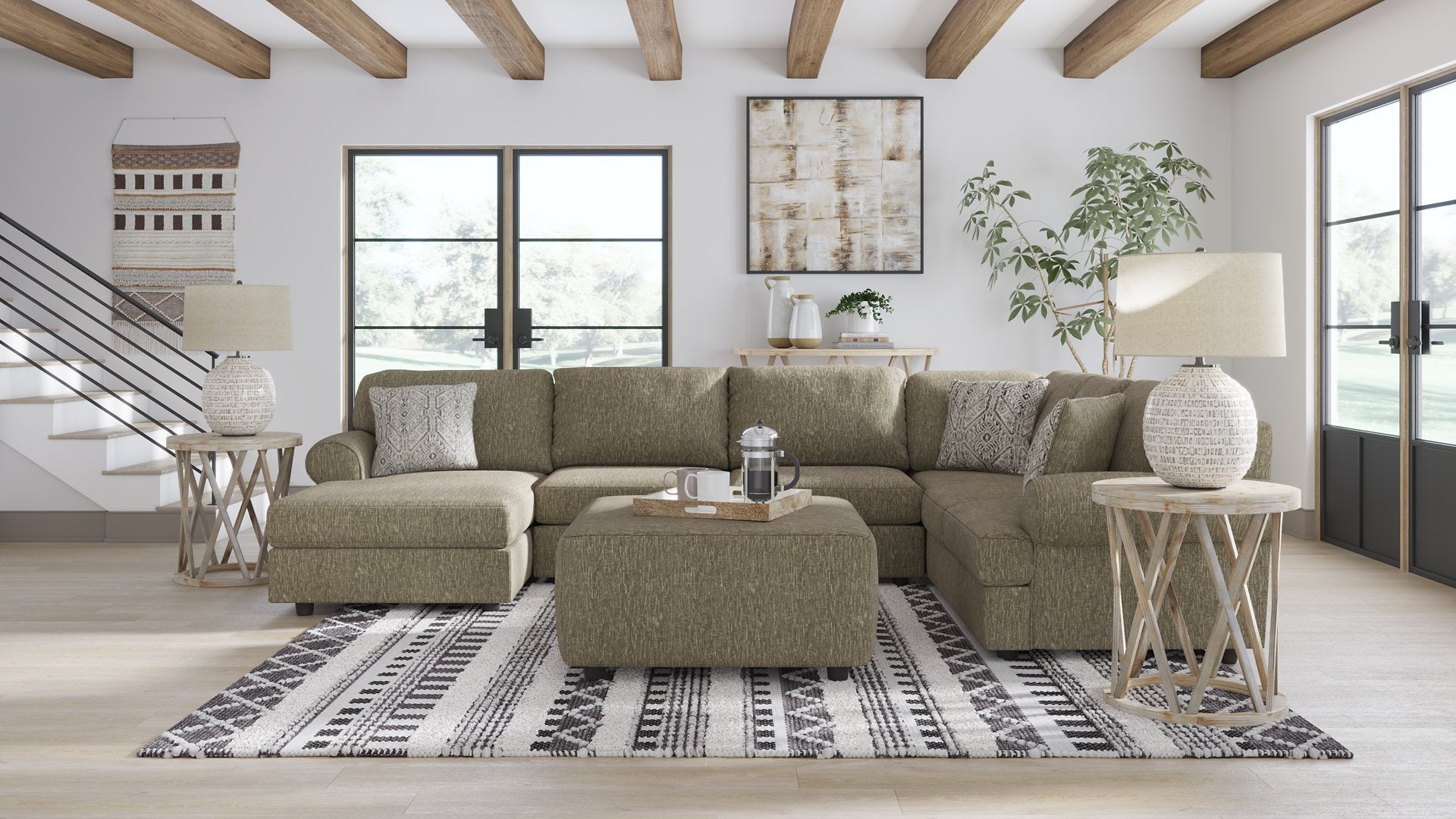 Hoylake Living Room Set - Luxury Home Furniture (MI)
