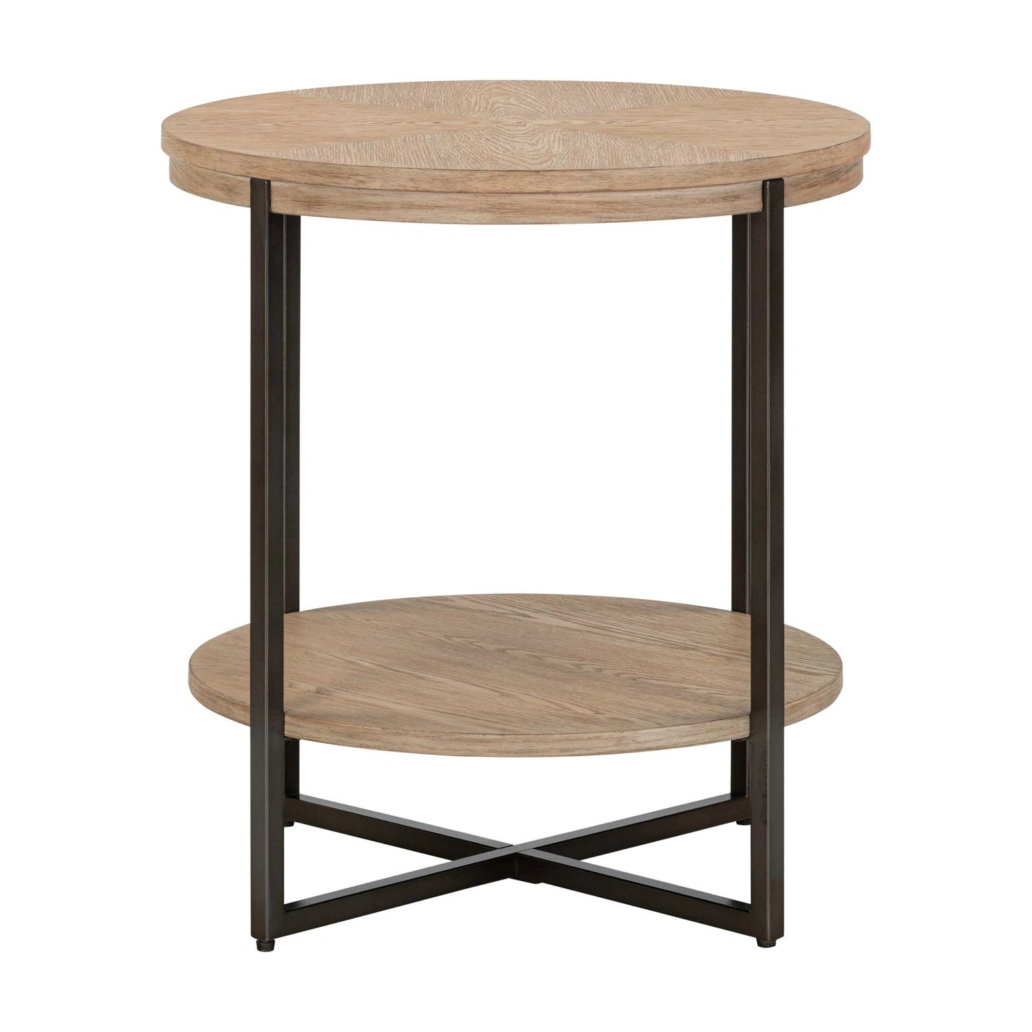 Paran Place Round Chairside Table image