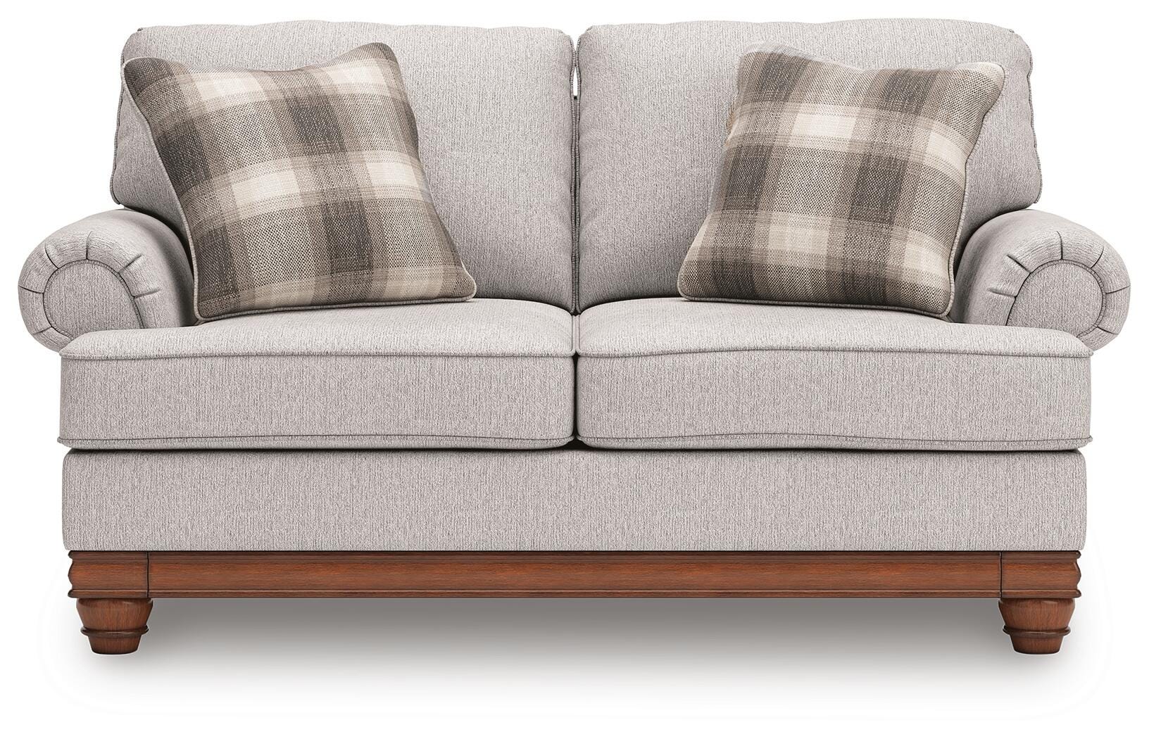 Clearbrooke Loveseat - Luxury Home Furniture (MI)