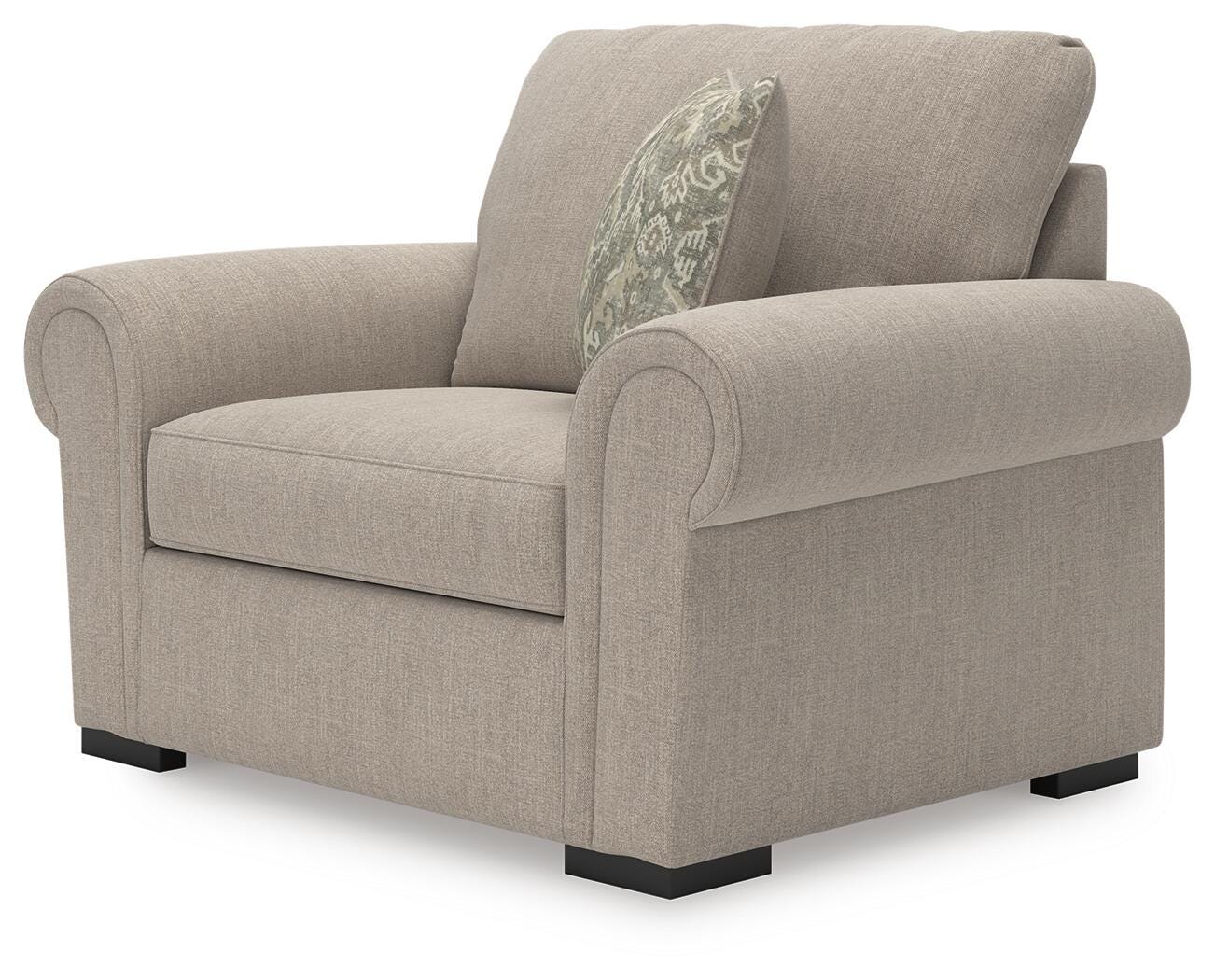 Sararose Oversized Chair - Luxury Home Furniture (MI)