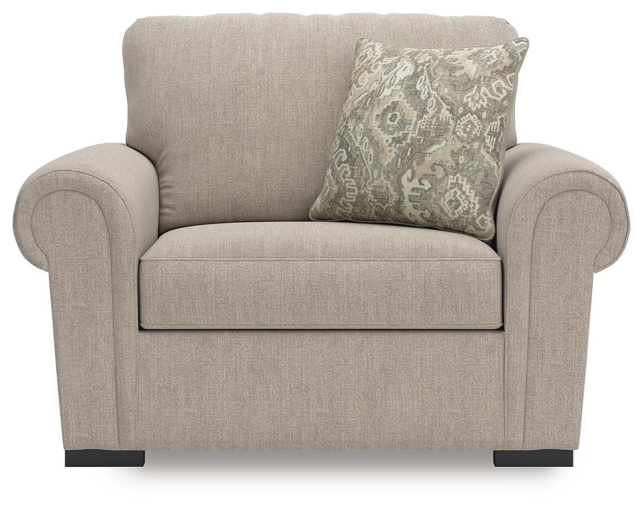Sararose Oversized Chair - Luxury Home Furniture (MI)