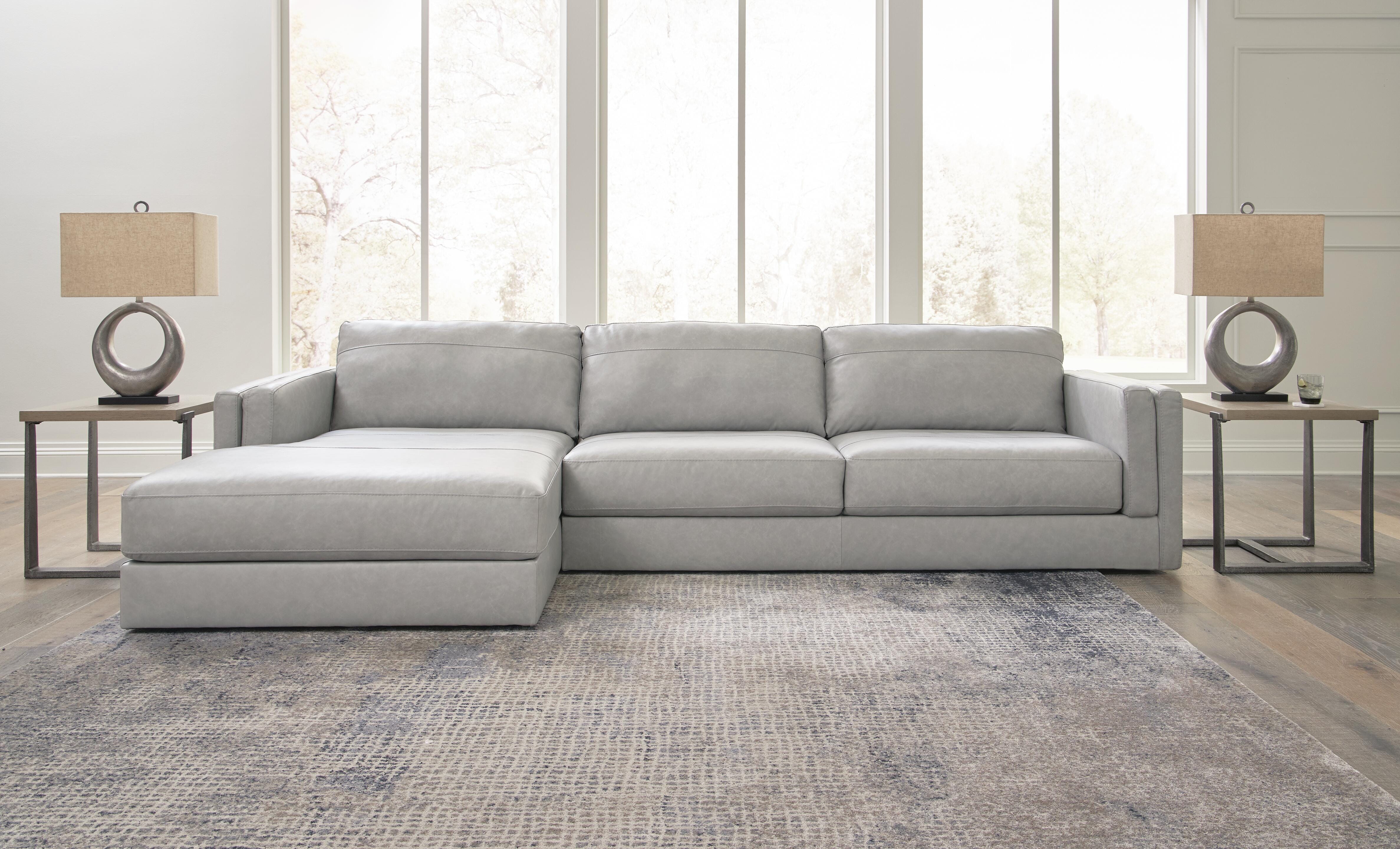 Amiata Sectional with Chaise - Luxury Home Furniture (MI)