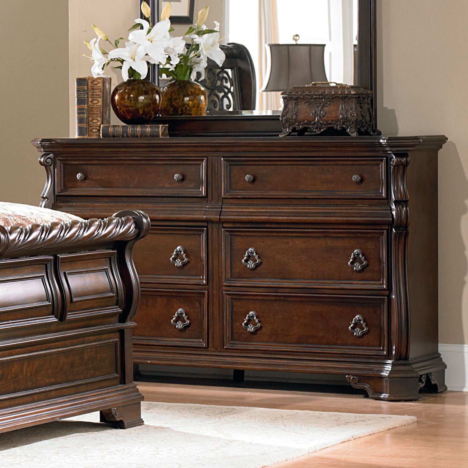 Liberty Furniture Arbor Place Double Dresser image