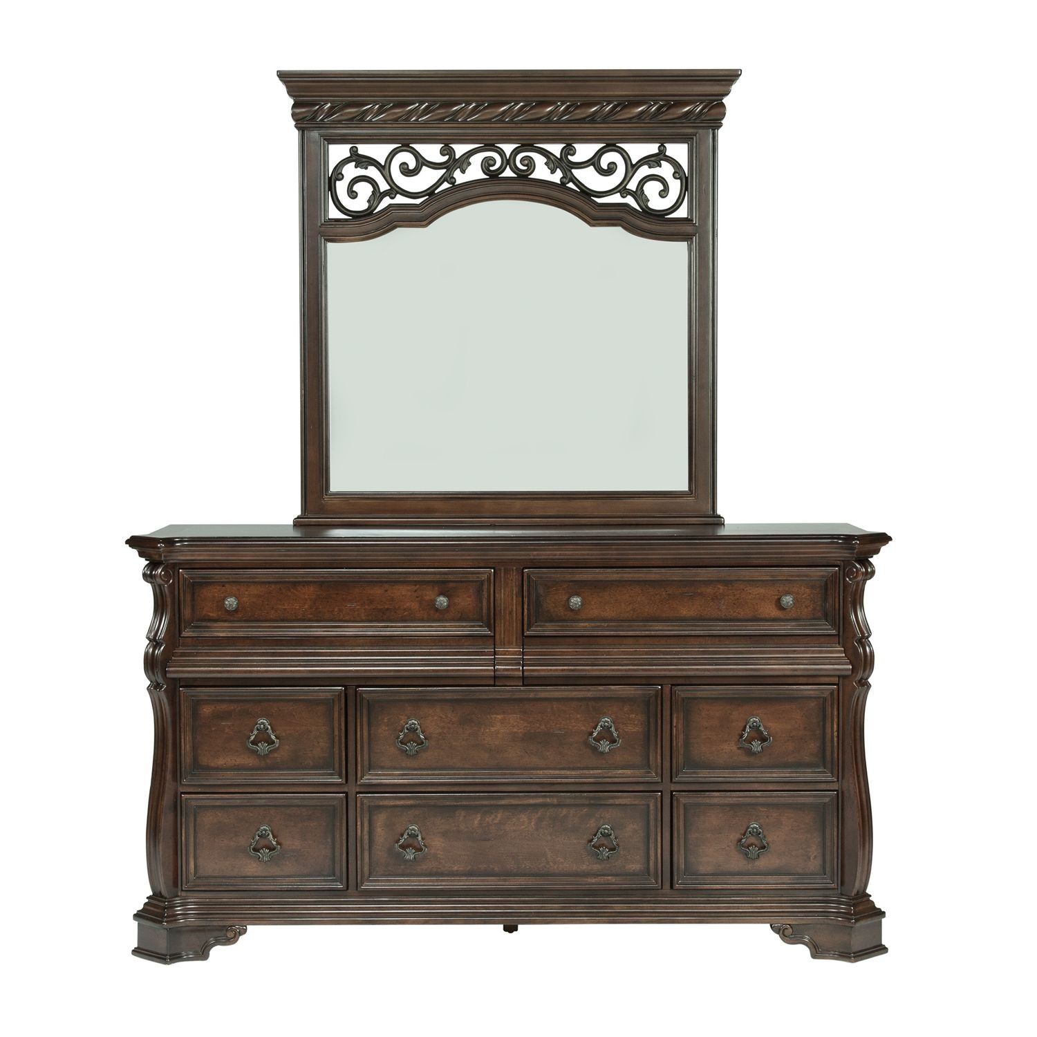 Arbor Place Landscape Mirror