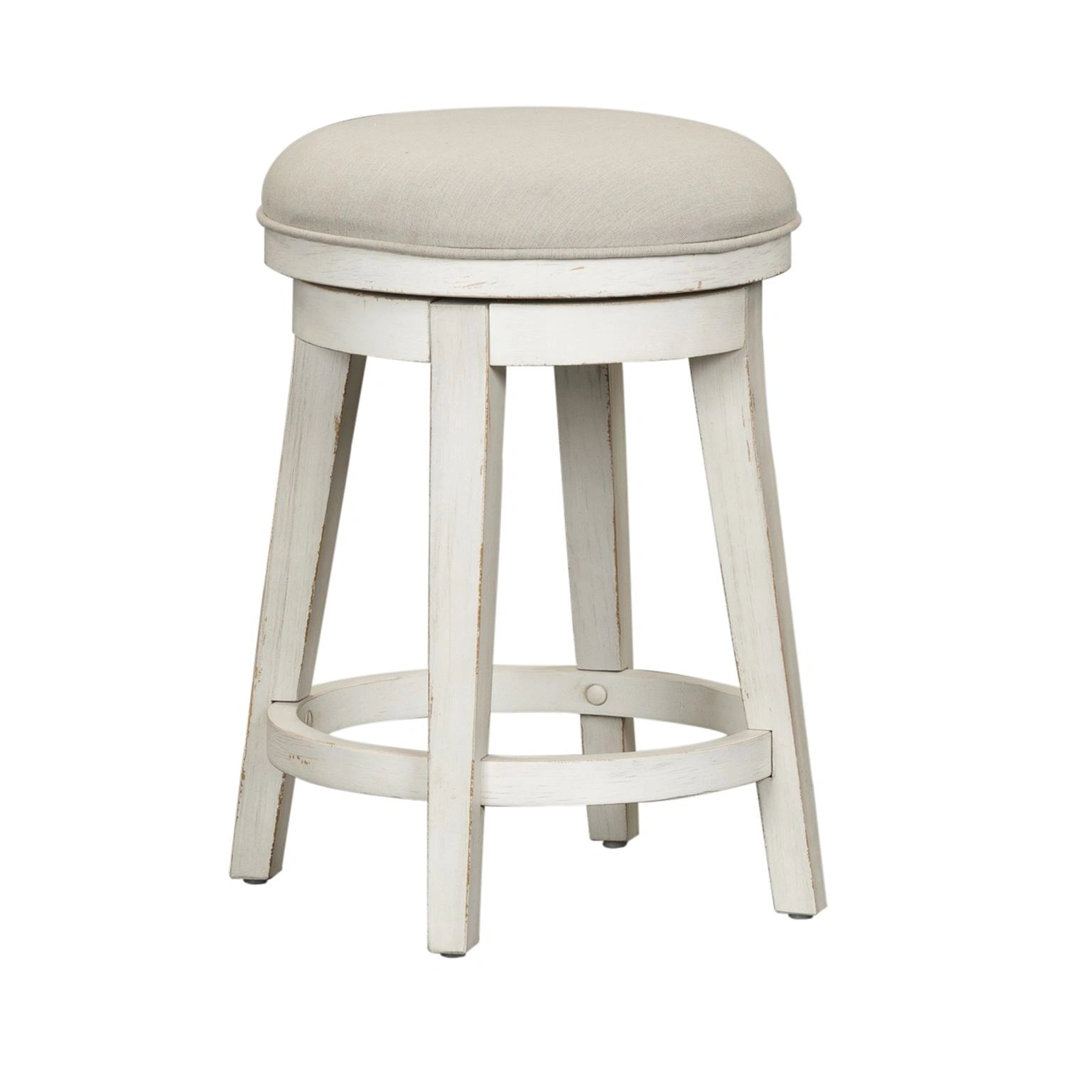 Modern Farmhouse Console Swivel Stool image