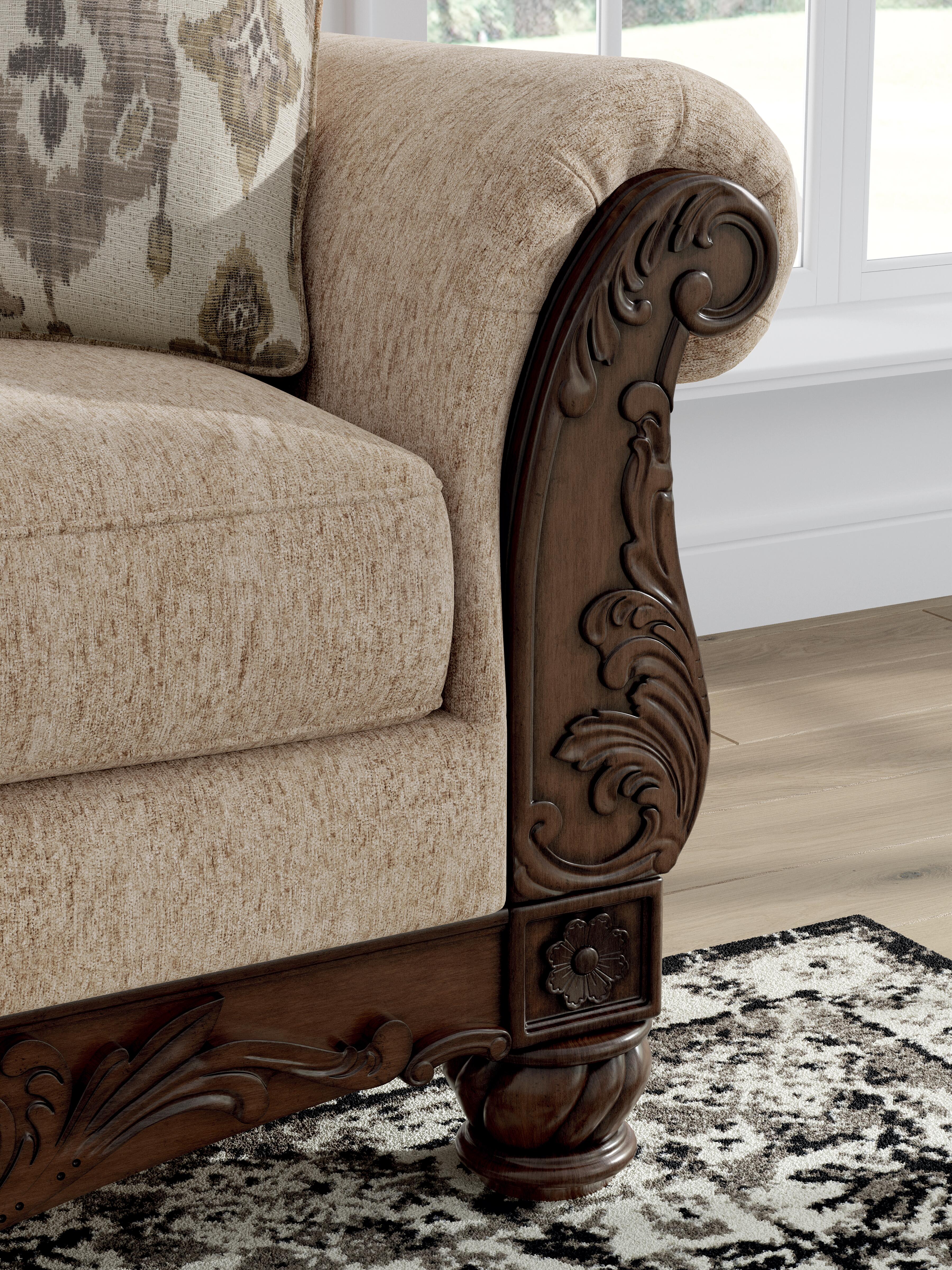 Chelsworth Loveseat - Luxury Home Furniture (MI)