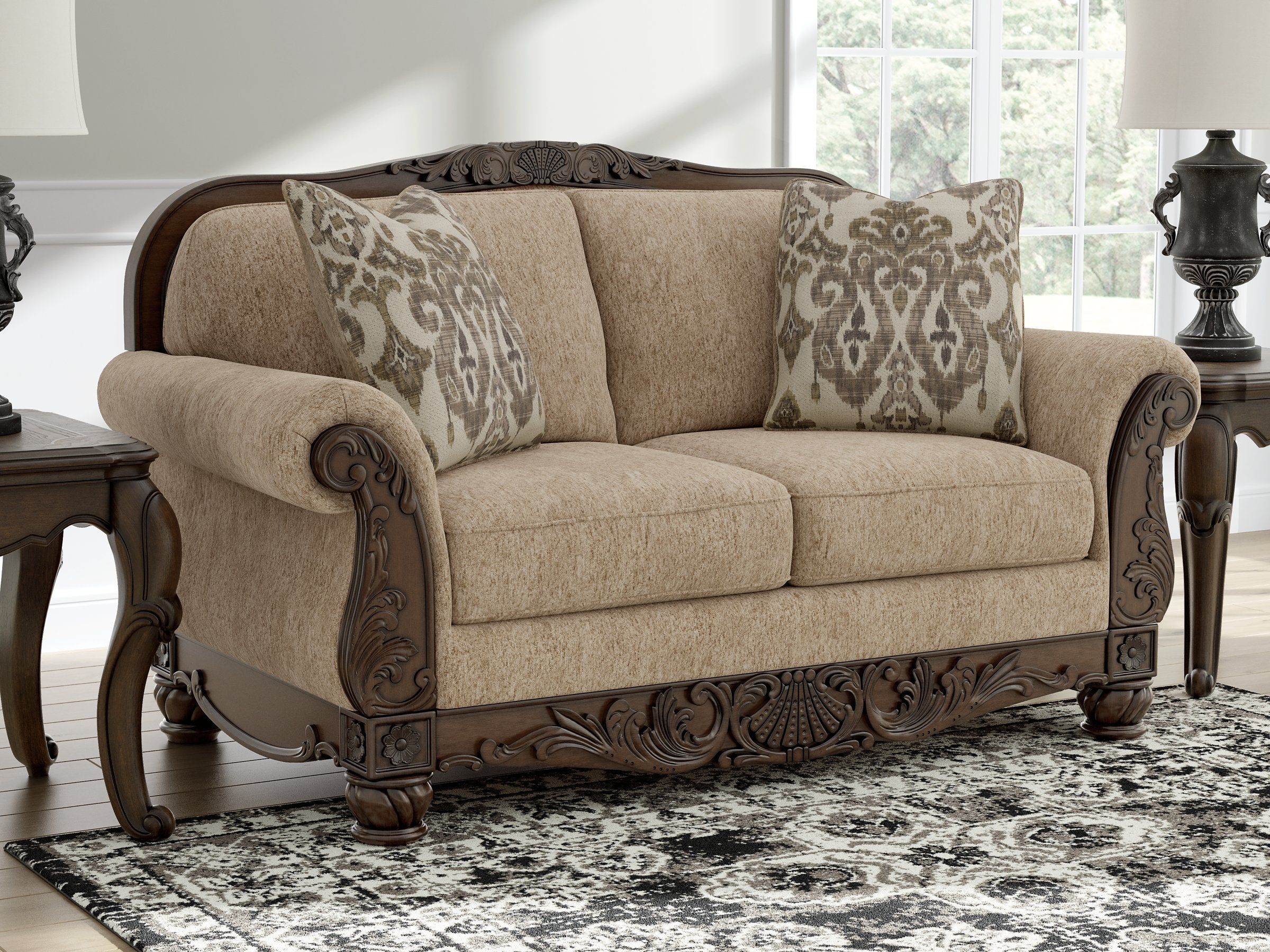 Chelsworth Loveseat - Luxury Home Furniture (MI)